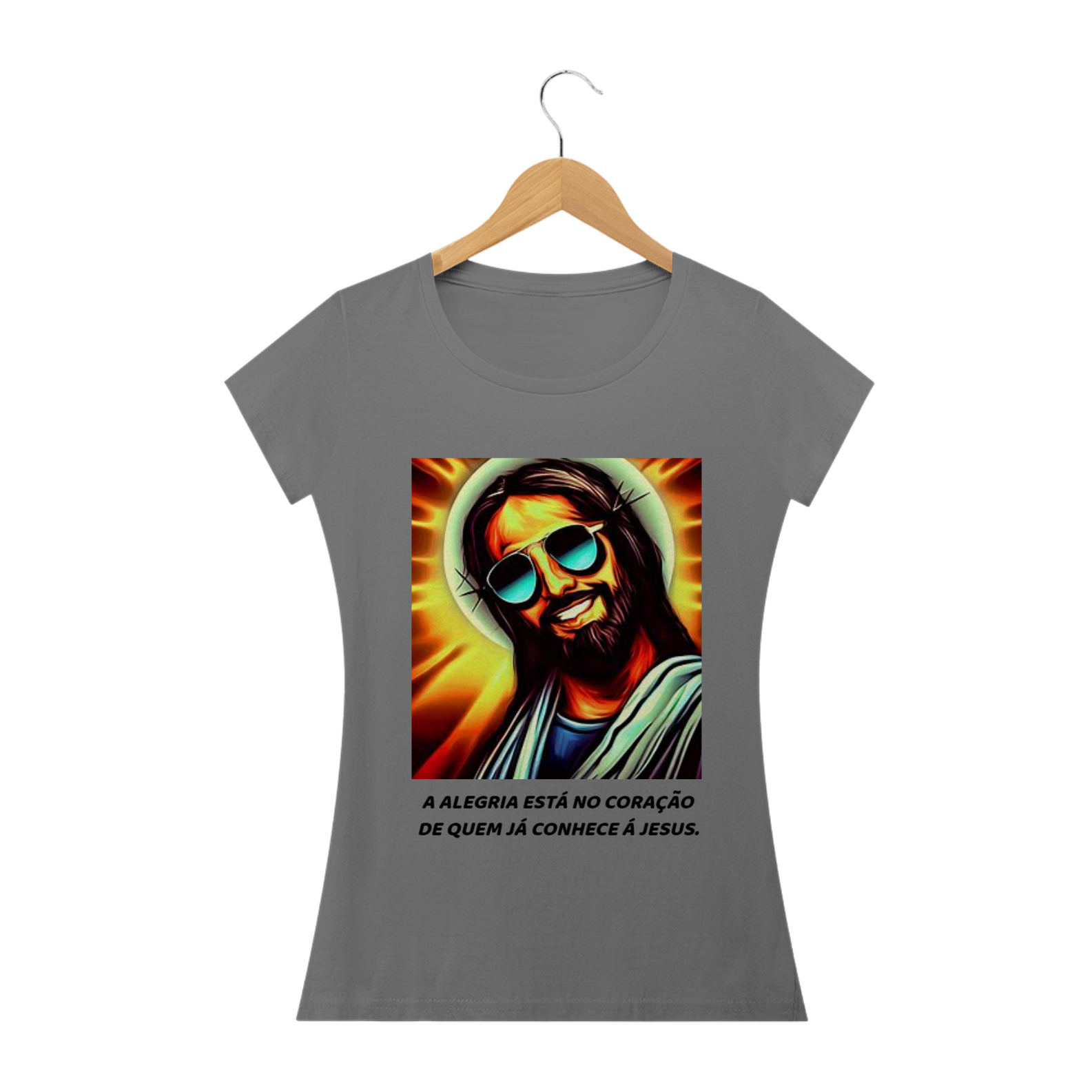 T-Shirt Baby Long Estonada Jesus Maneiro