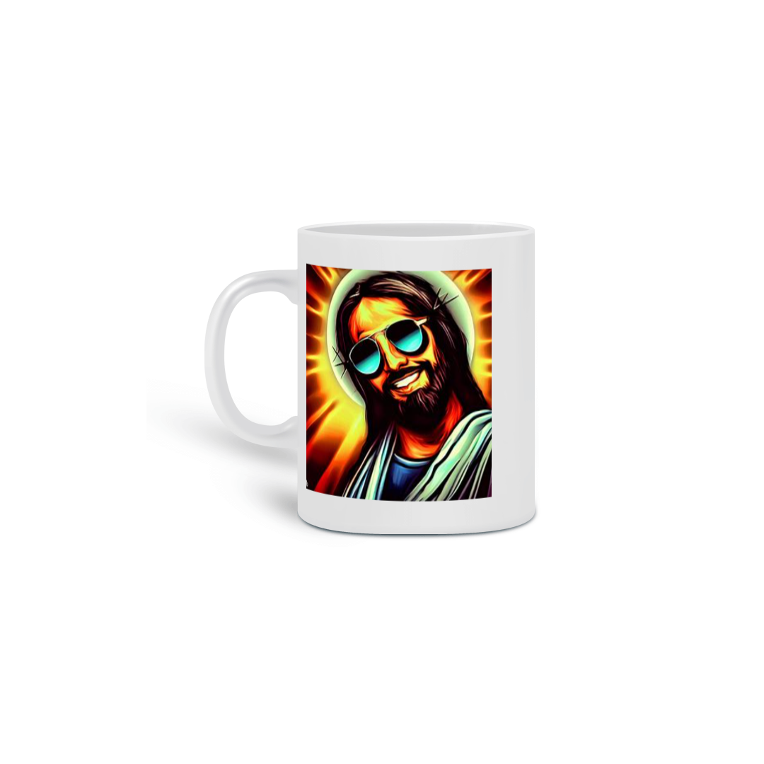 Caneca Jesus Maneiro