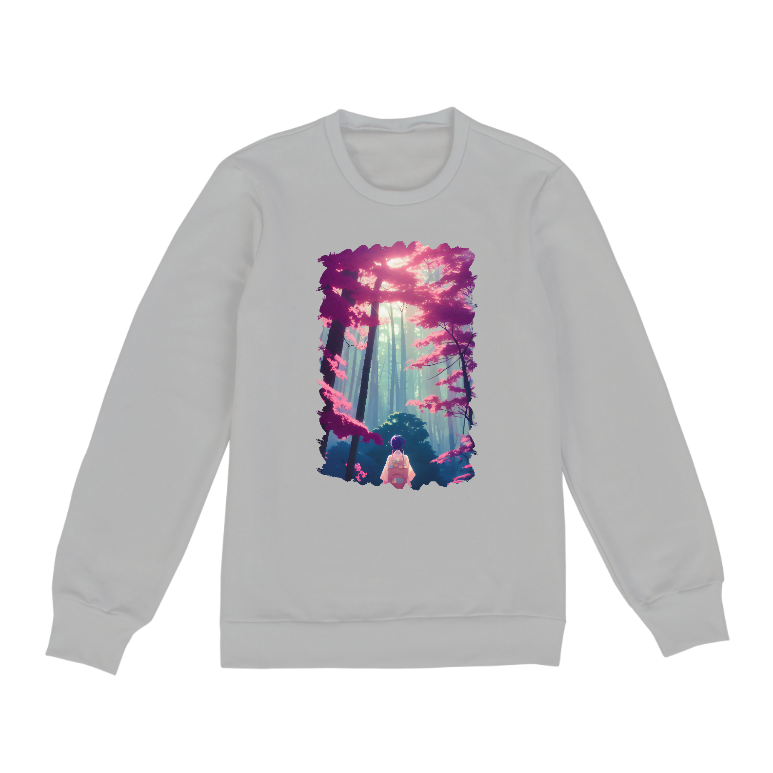 Moletom Floresta de Sakura