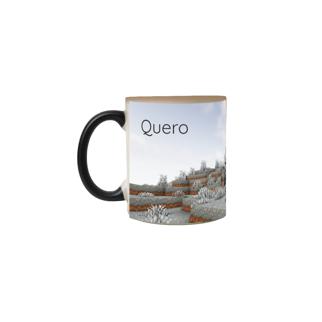 Caneca Mágica Quero Dima