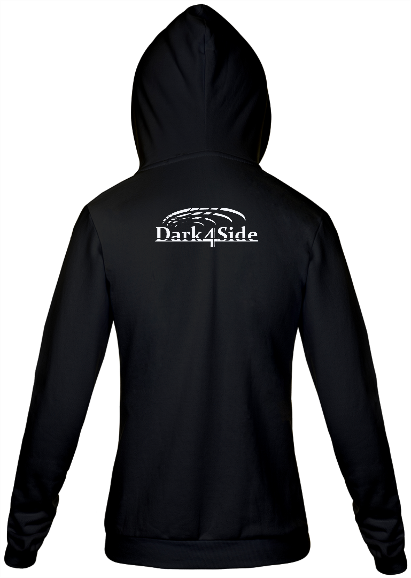 Moletom Dark4Side Oficial (com zíper)