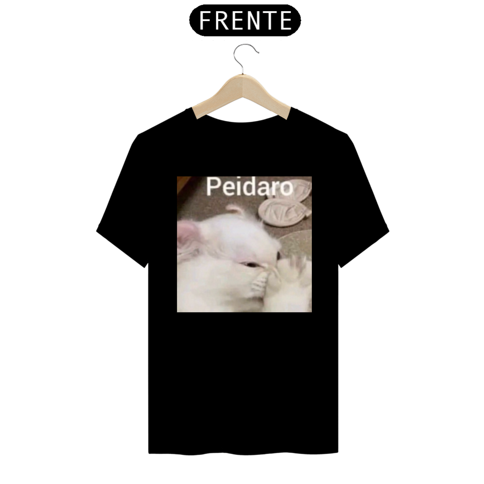 Camiseta Masculina Peidaro