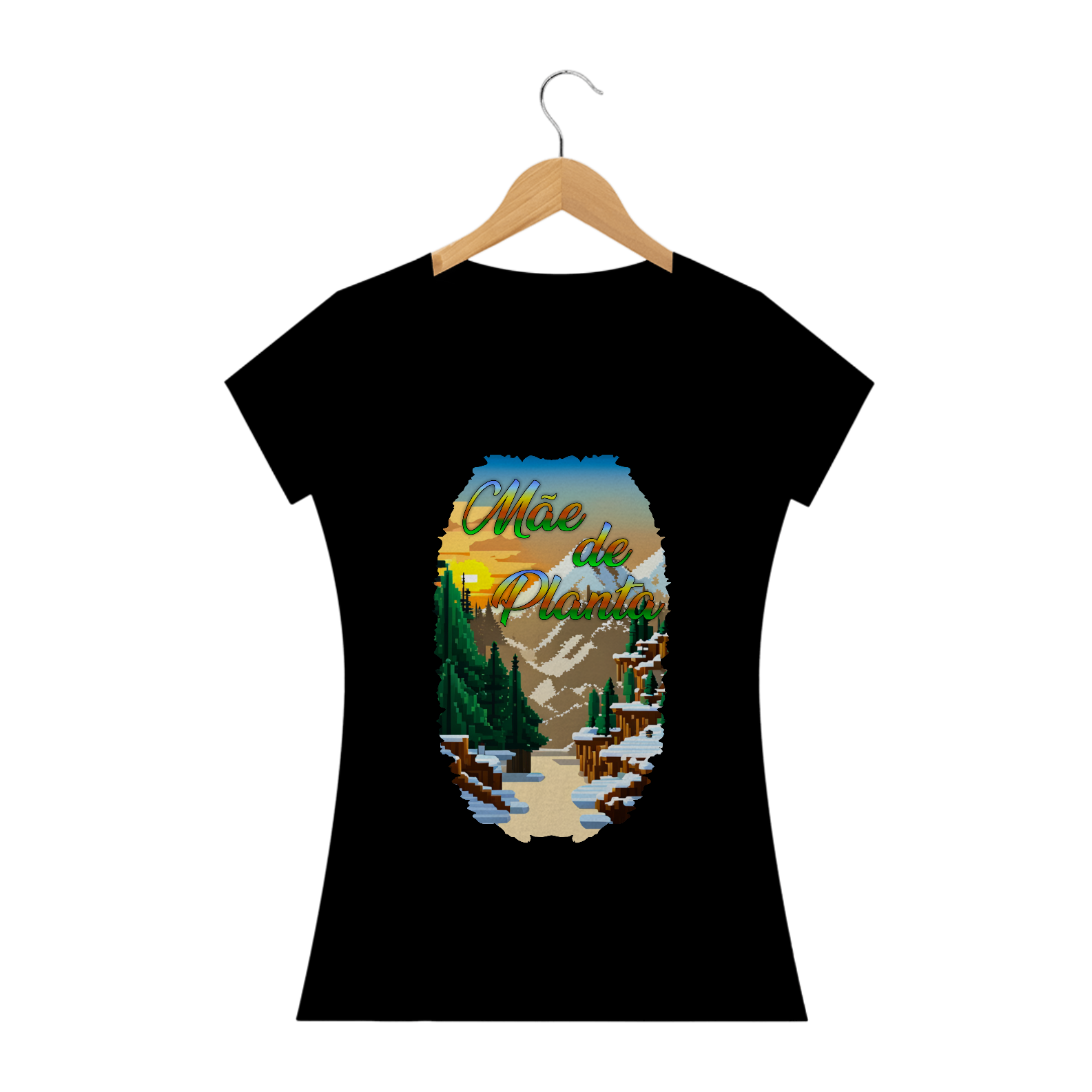 Camiseta Feminina Mãe de Planta