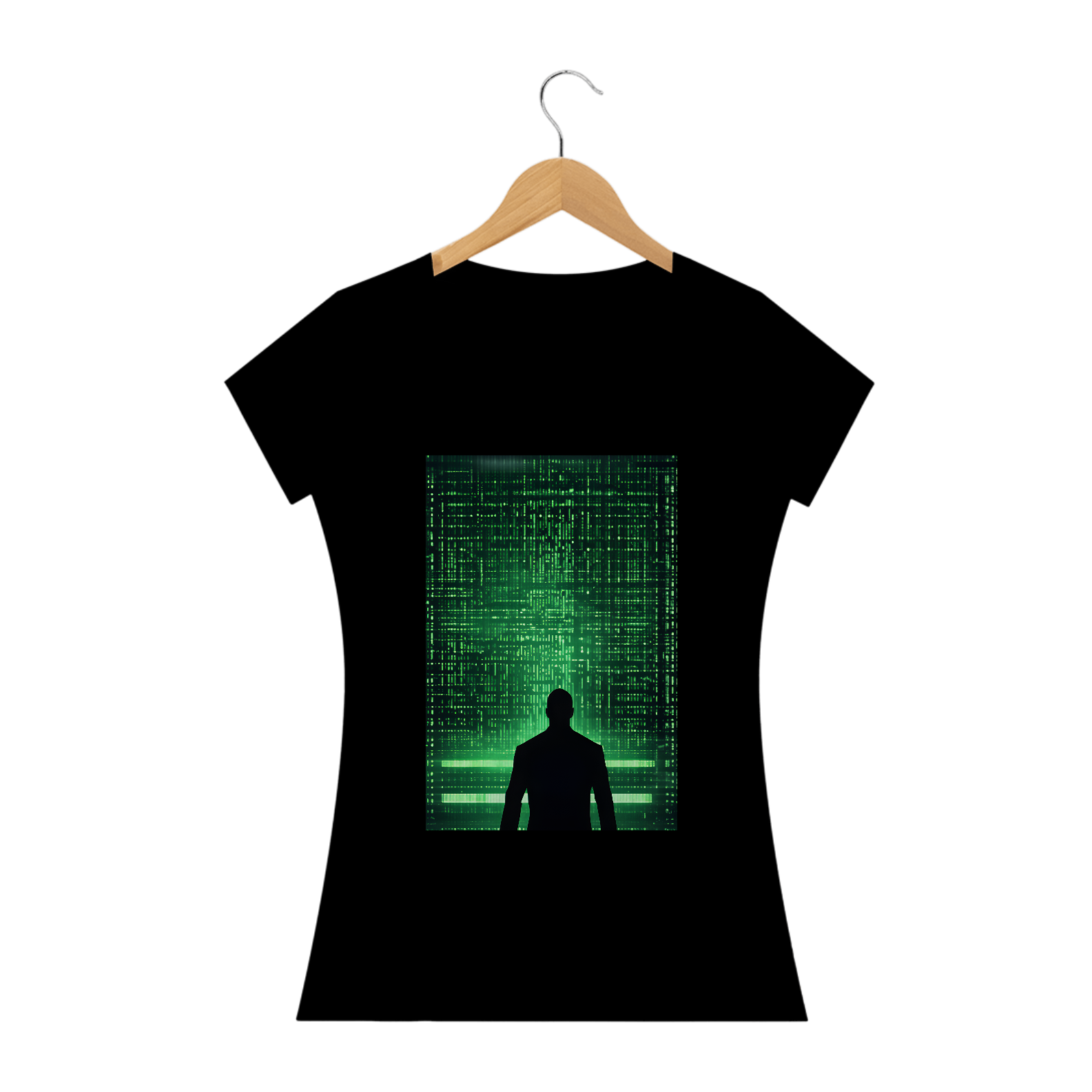 Camiseta Feminina Hacker