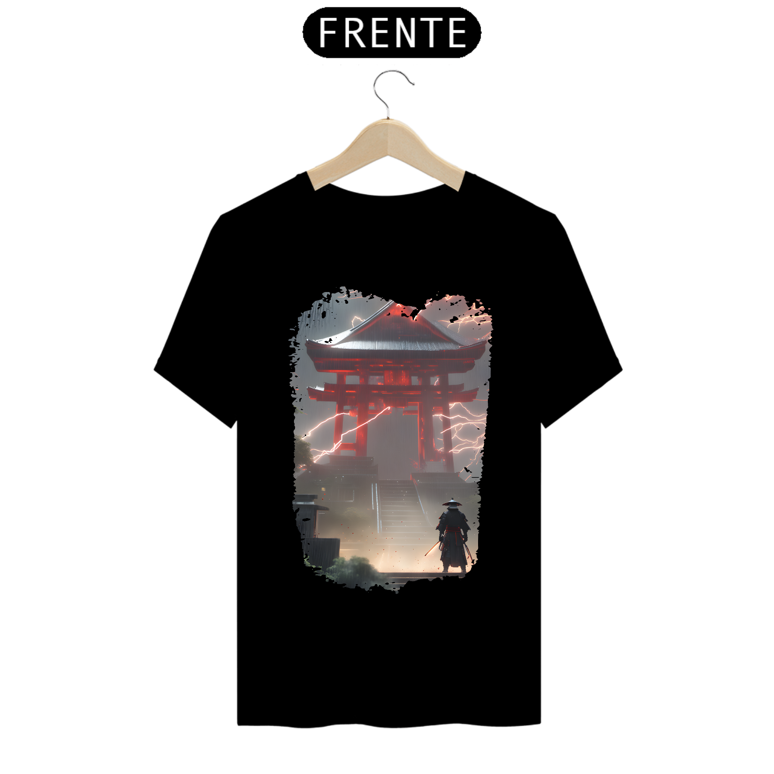 Camiseta Masculina Conquistando o Templo