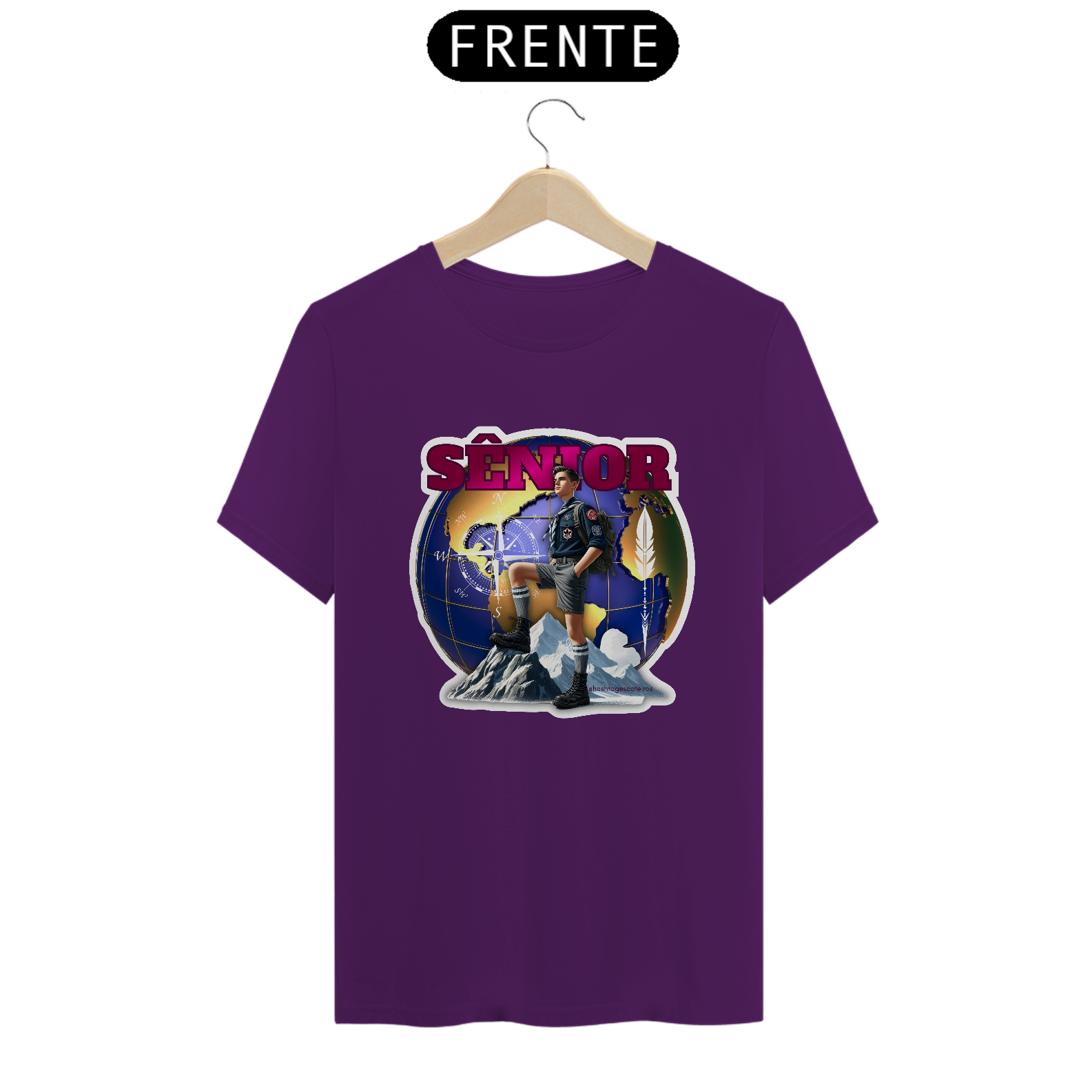 Camiseta Sênior
