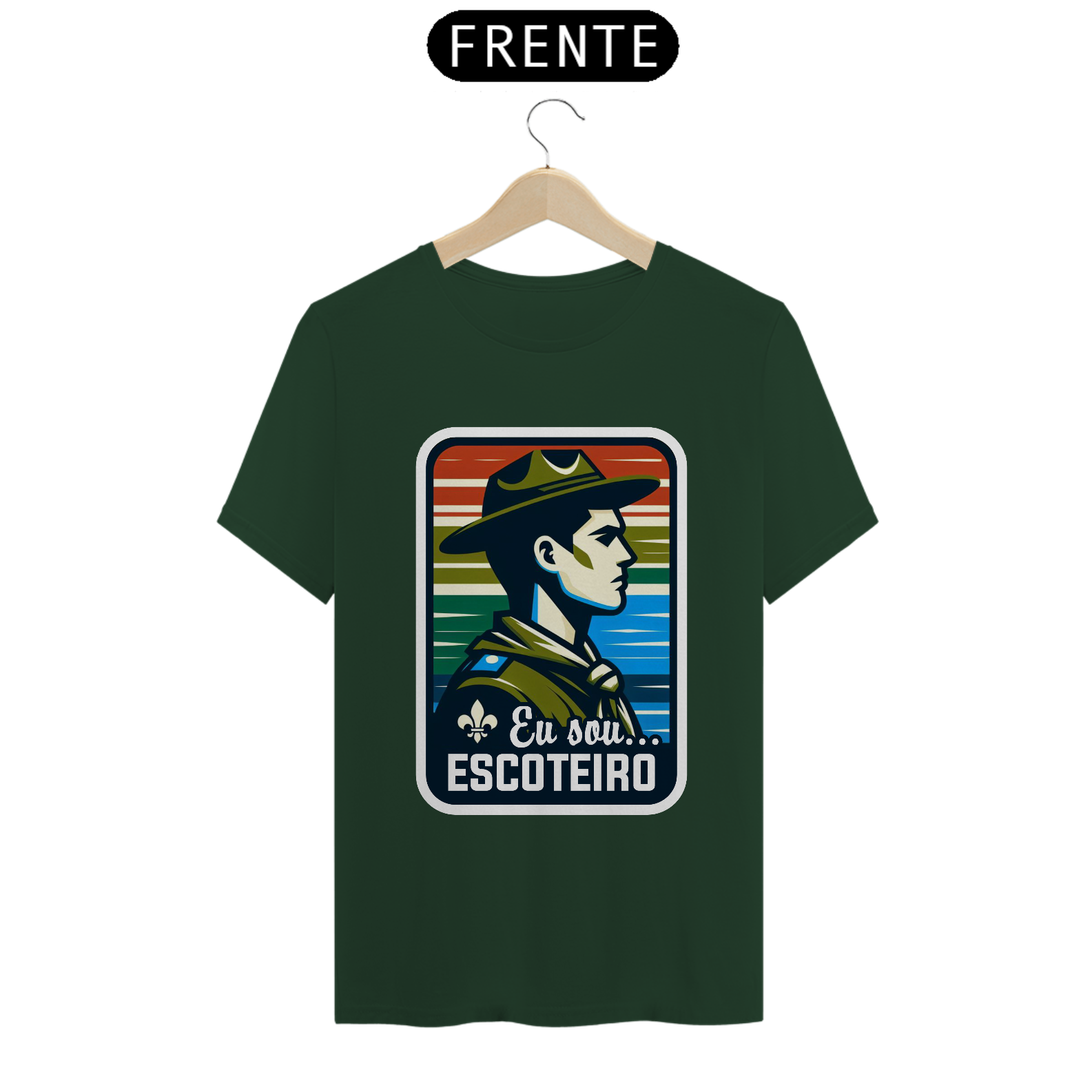 Camiseta Eu sou escoteiro