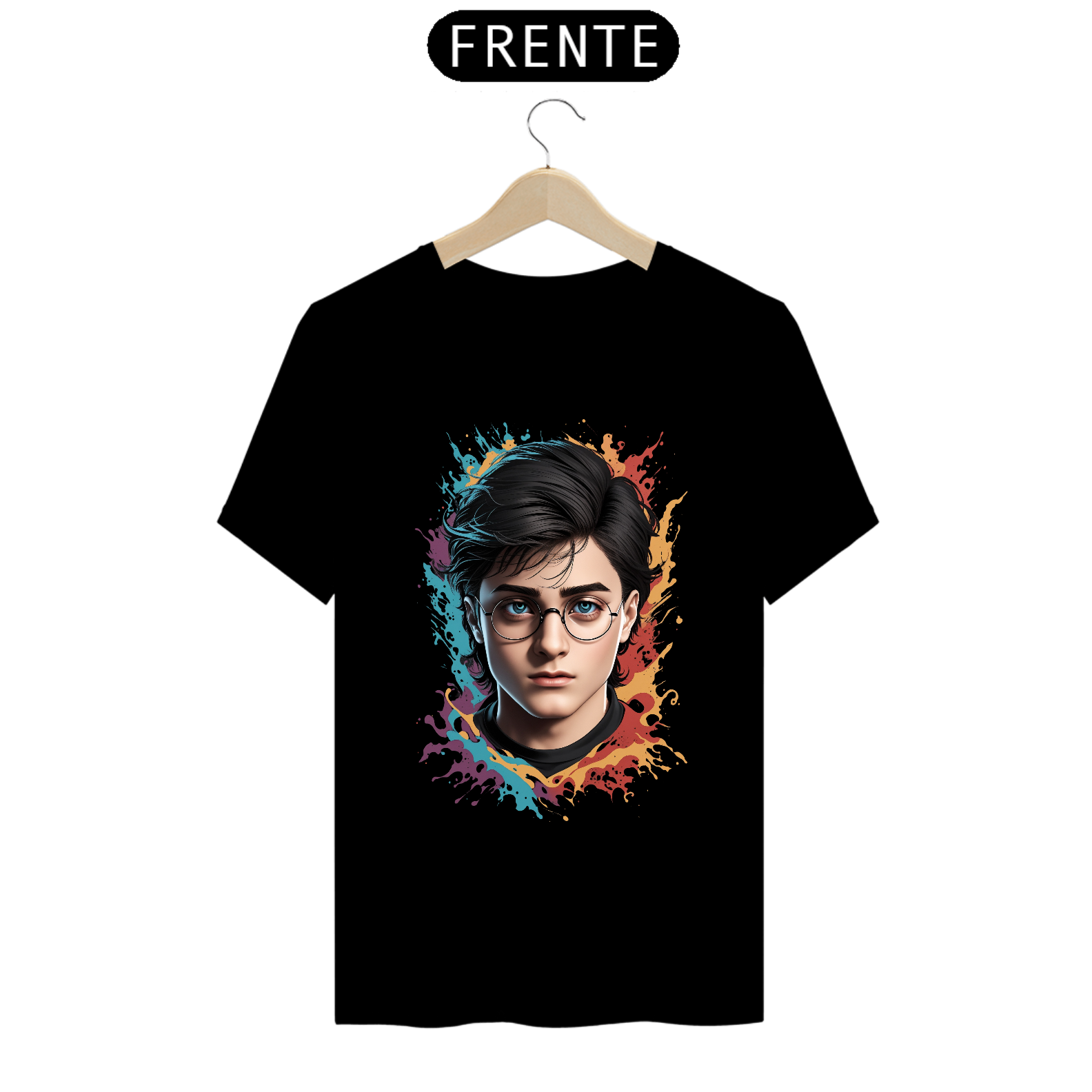 Camisa Harry Potter