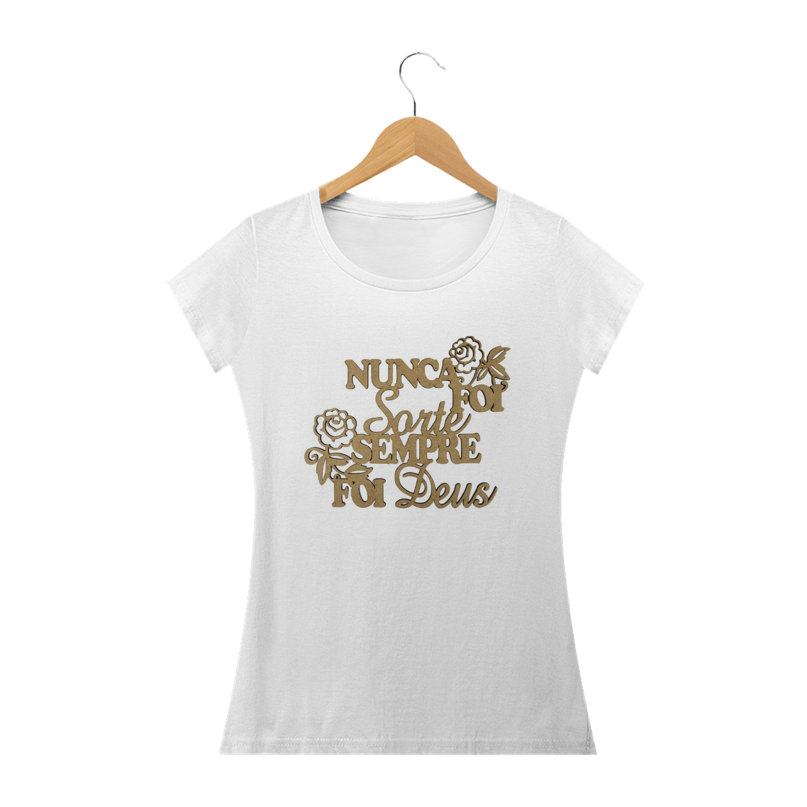 Nunca foi sorte sempre foi Deus