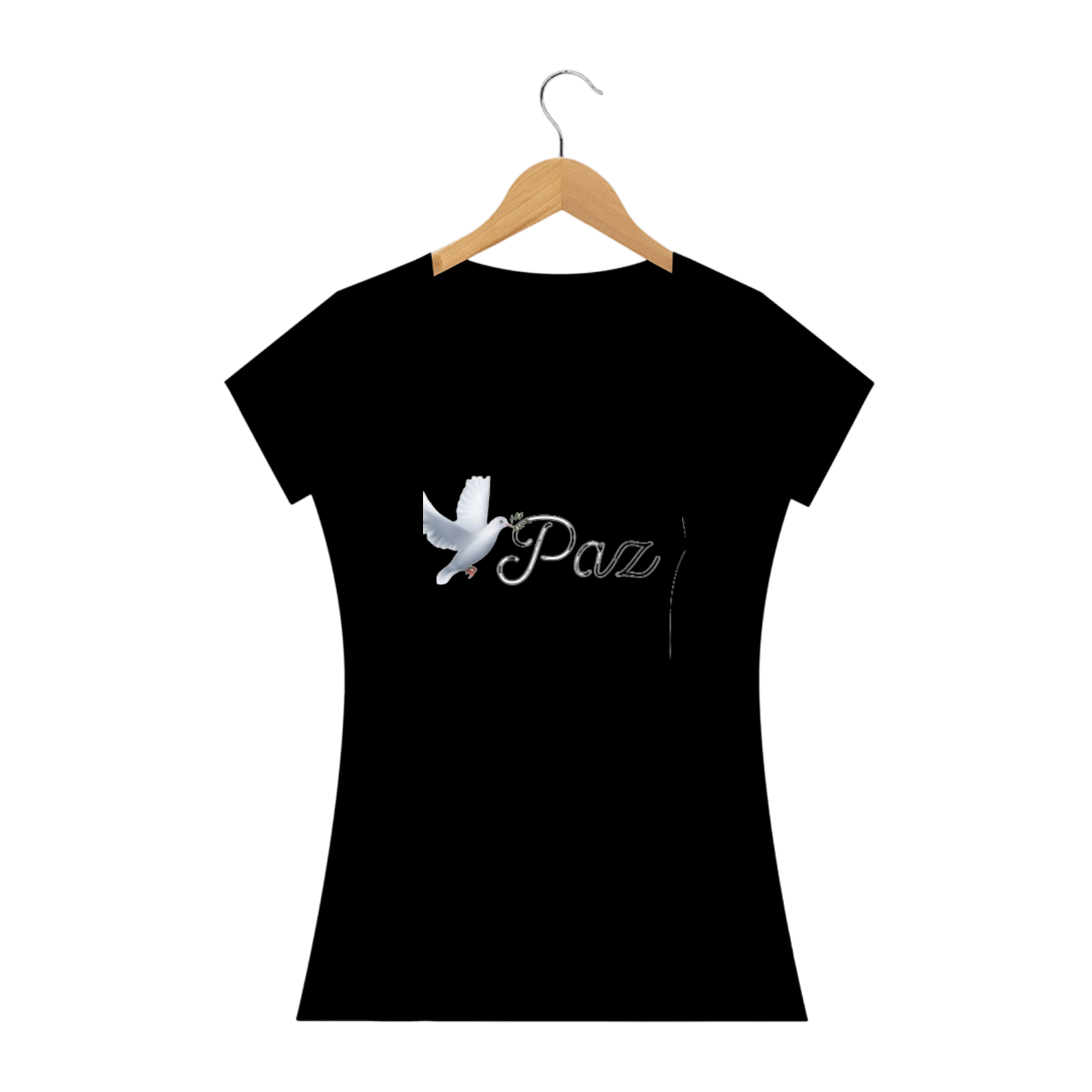 Camisa feminina Paz