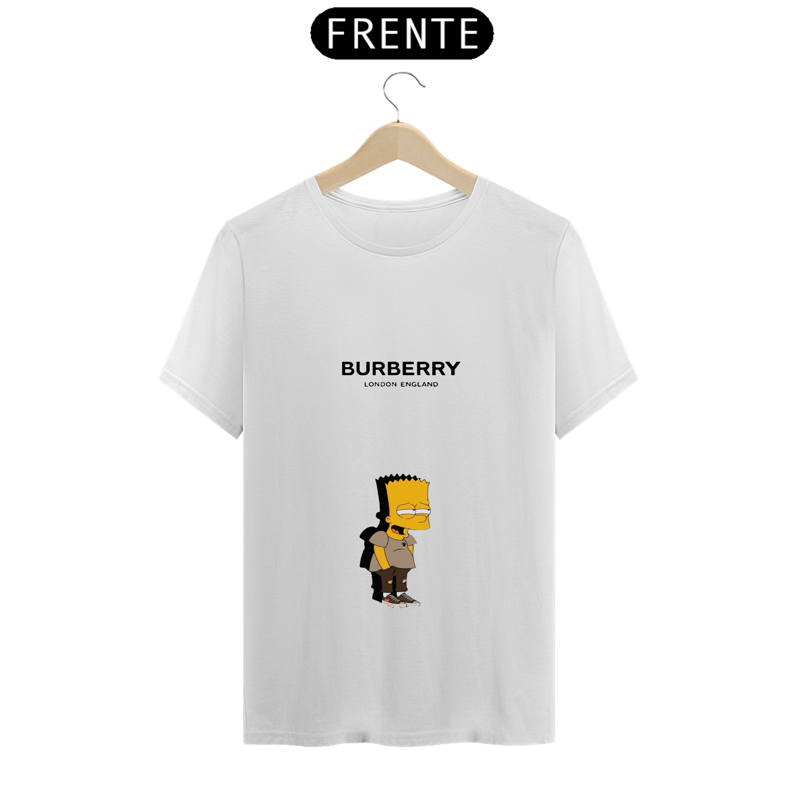Nome do produto  camisa burberry