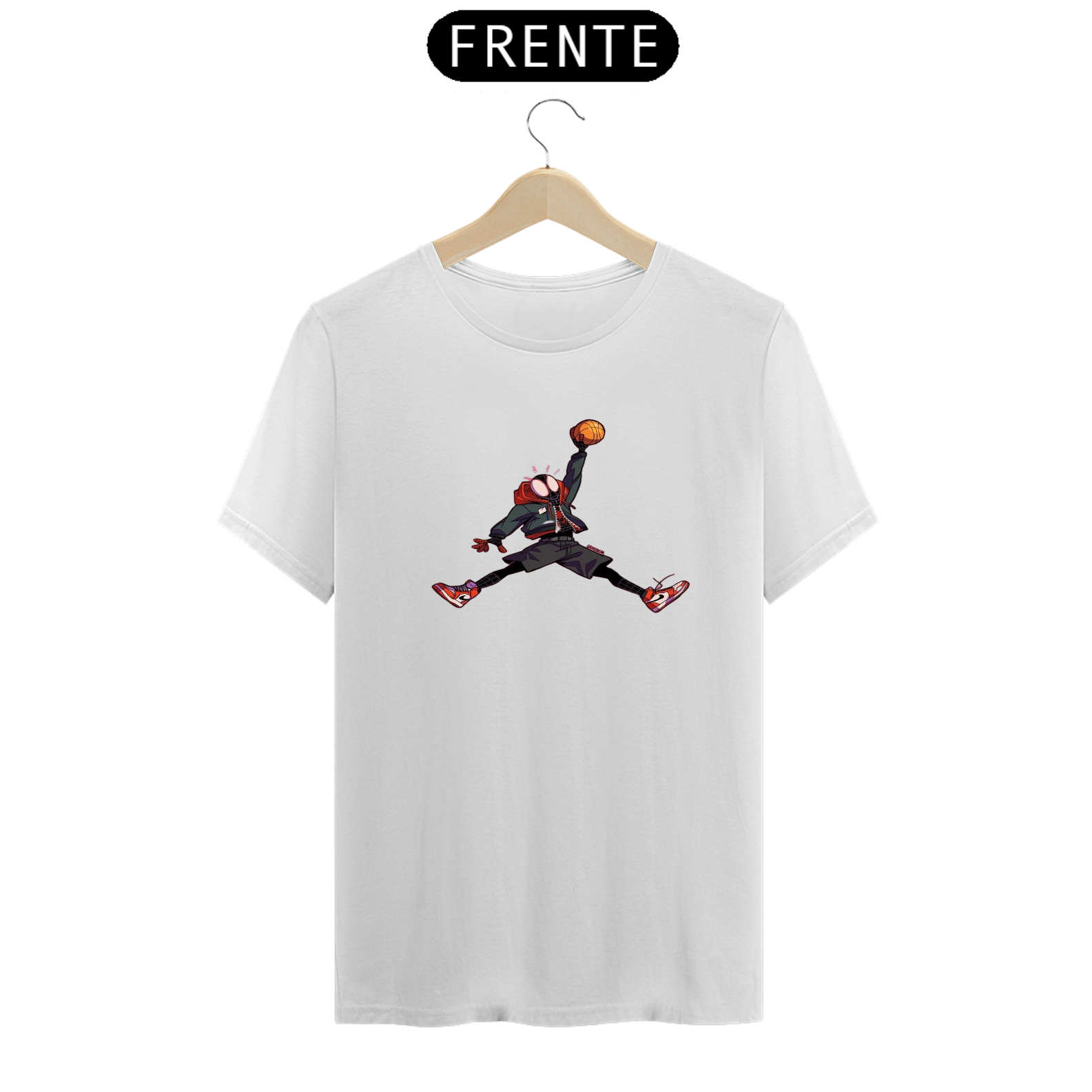 Nome do produto: camiseta homem aranha jordan 
