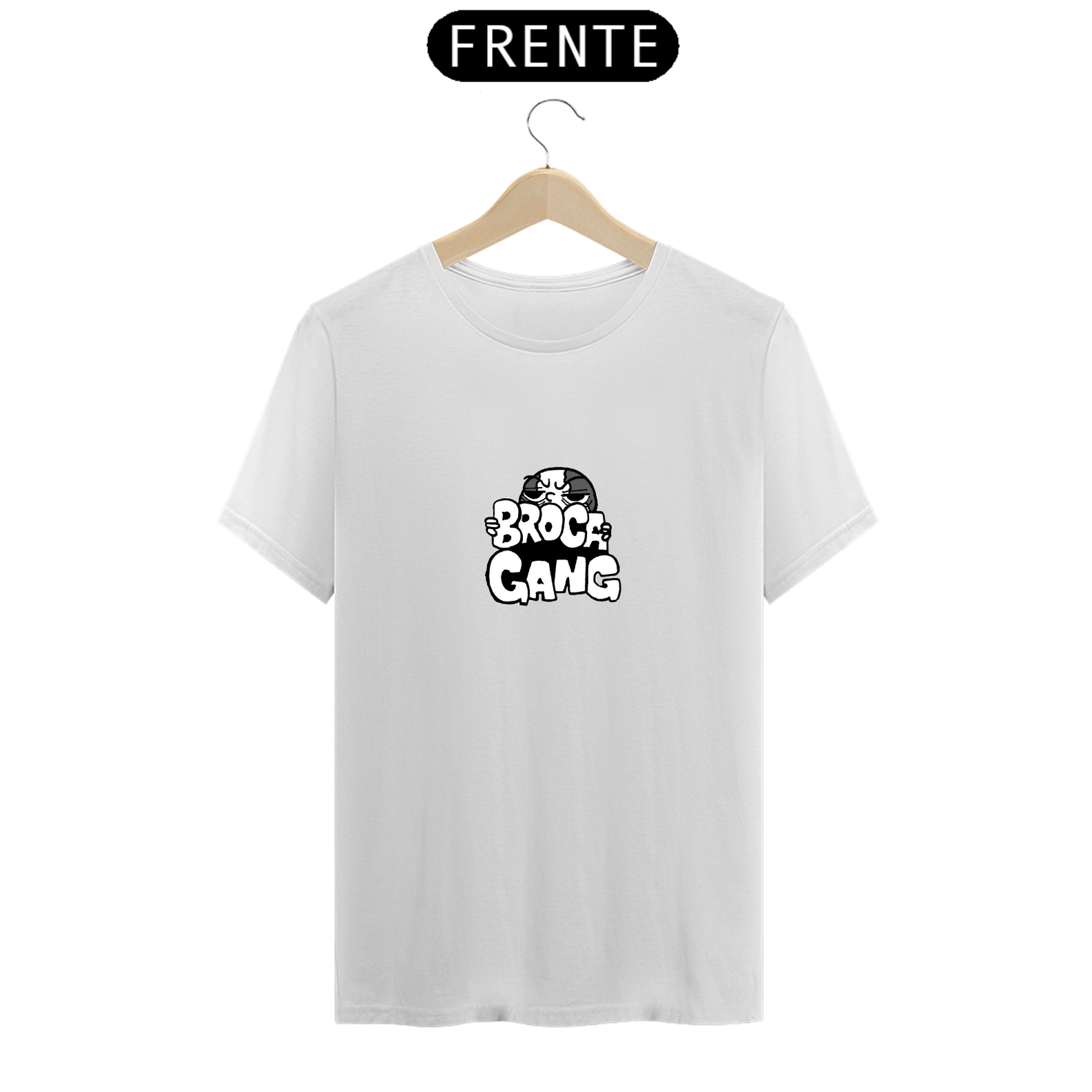 Nome do produto  camiseta broca gang 
