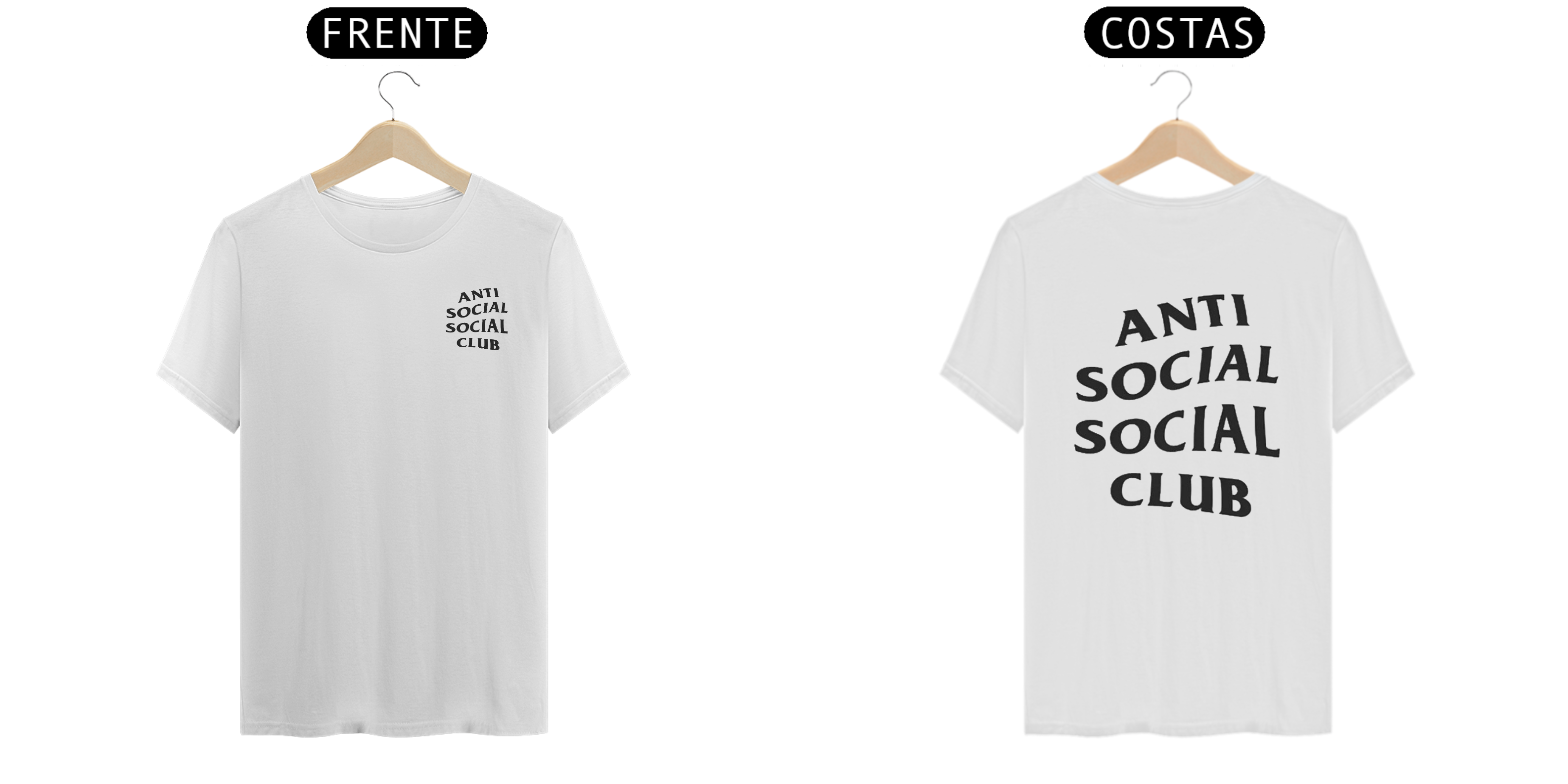 Nome do produto  camisa ANTI SOCIAL SOCIAL CLUB básica 