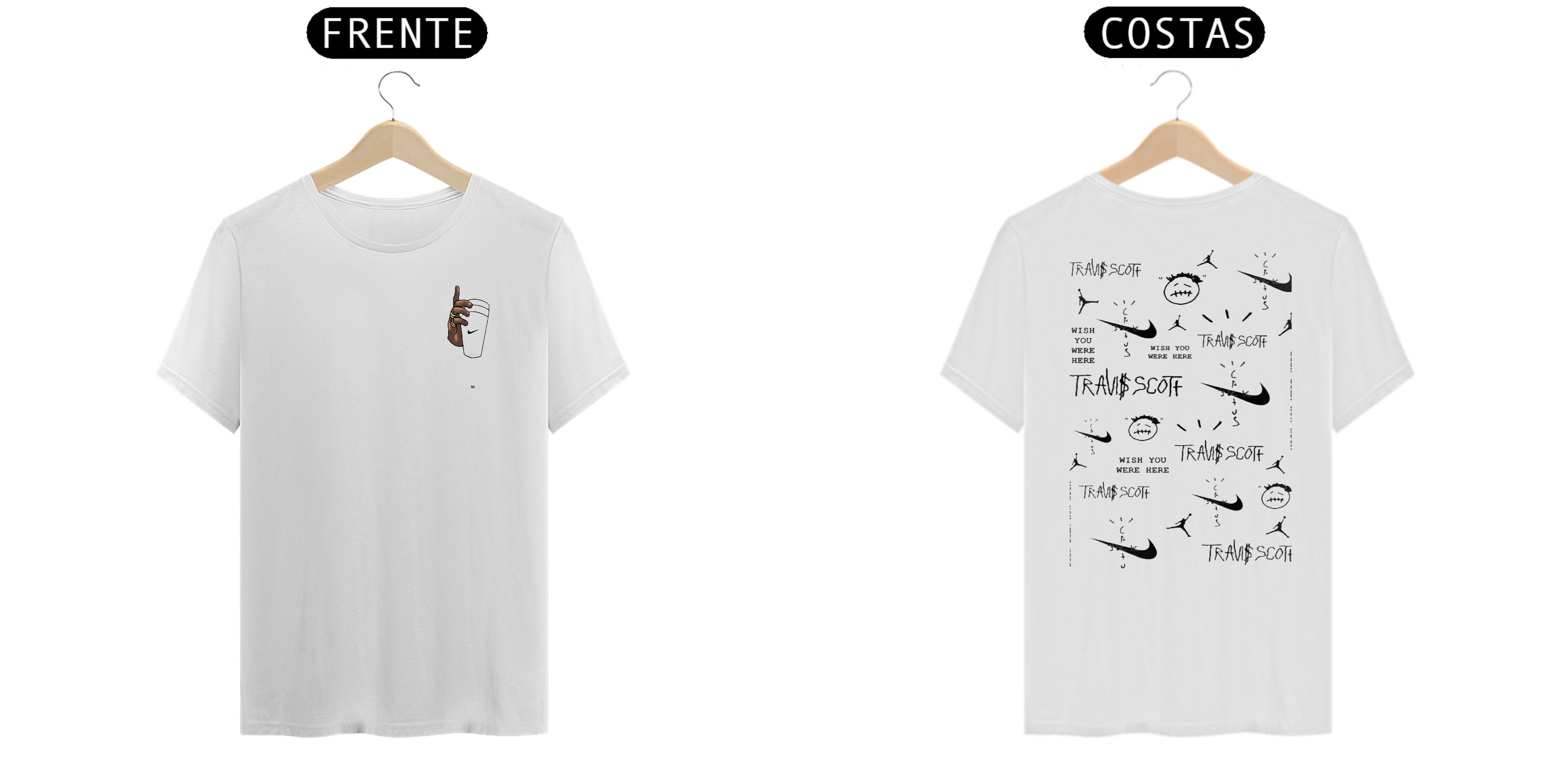Nome do produto  camisa travis scott 