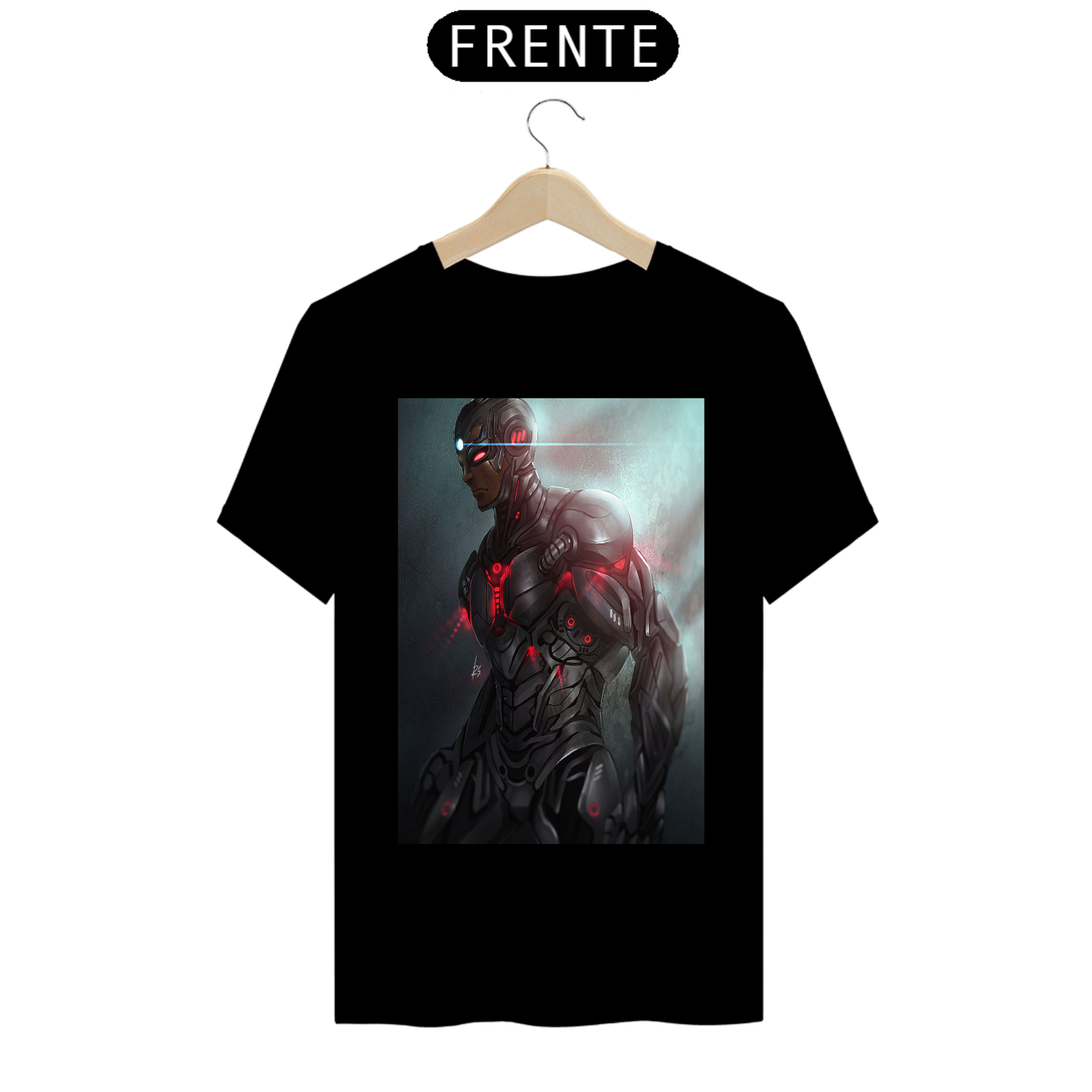 Nome do produto  camiseta t-shirt prime cyborg 