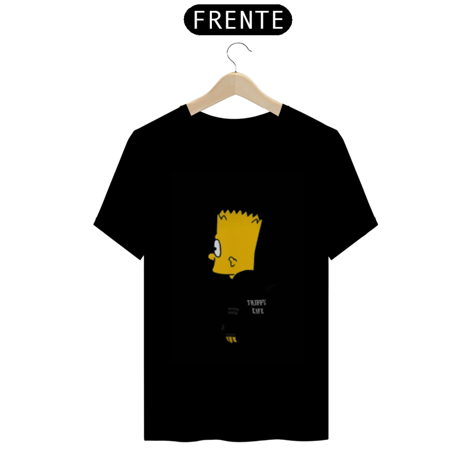 Nome do produto  camiseta bart simpsons 