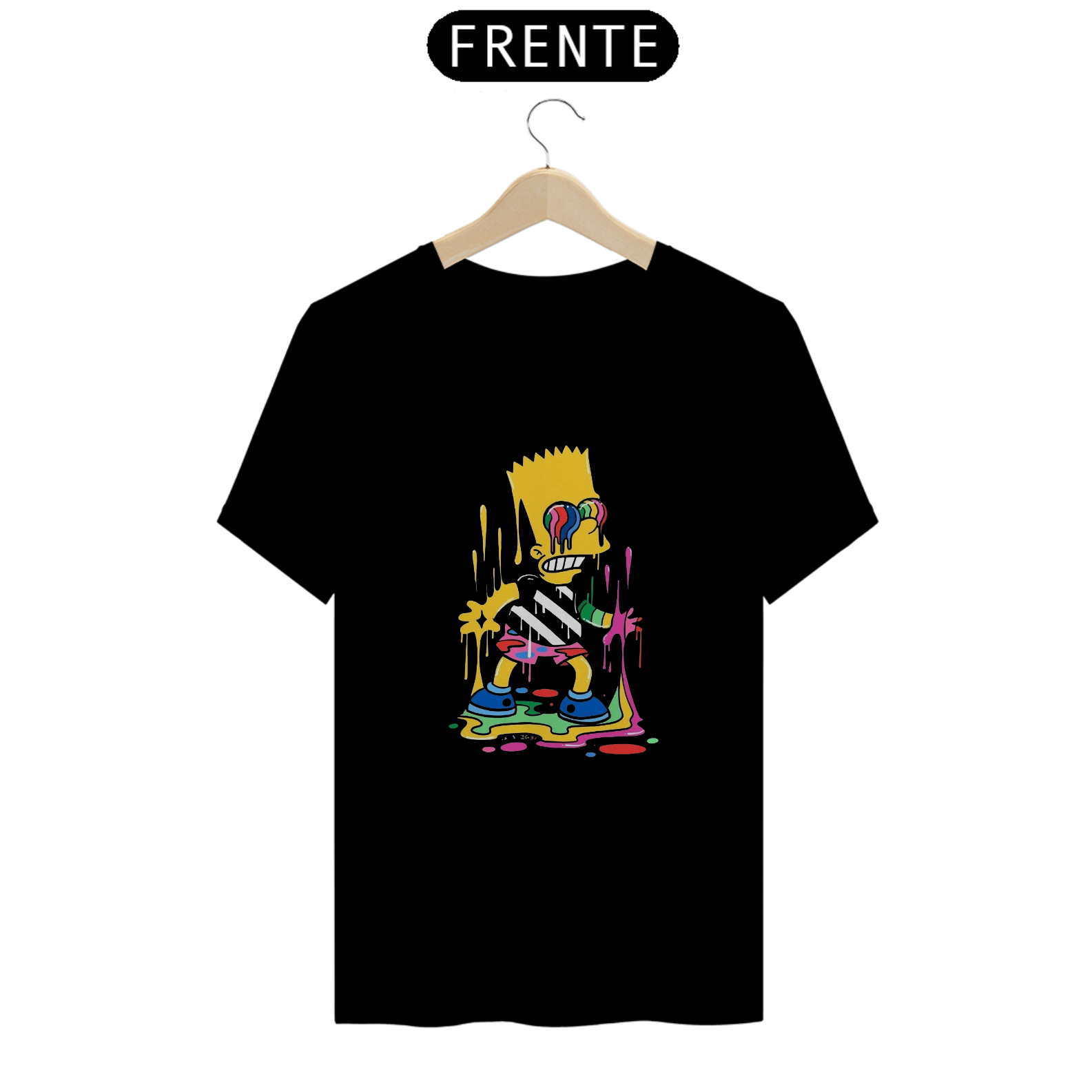 Nome do produto  camiseta bart simpsons
