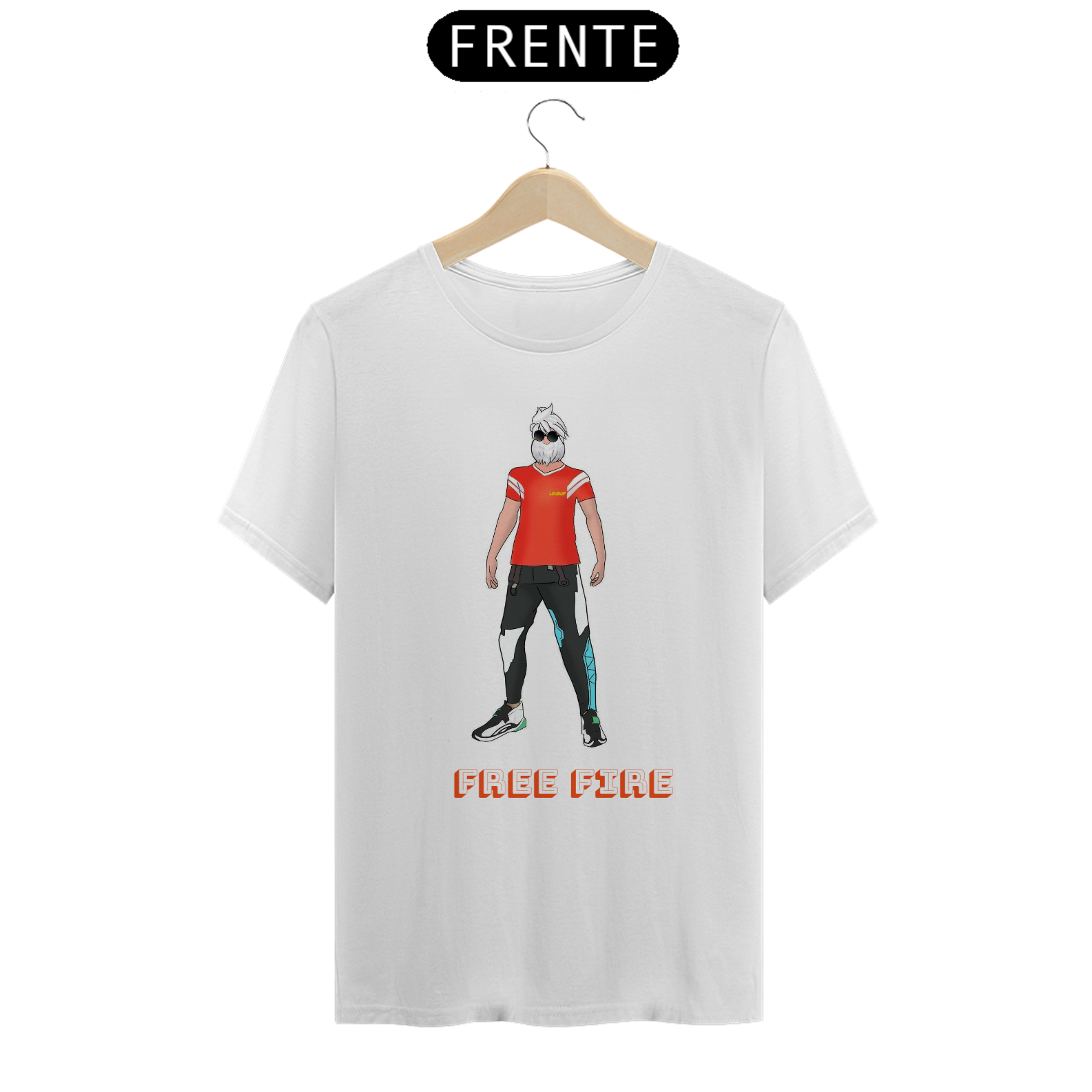 Camiseta free fire