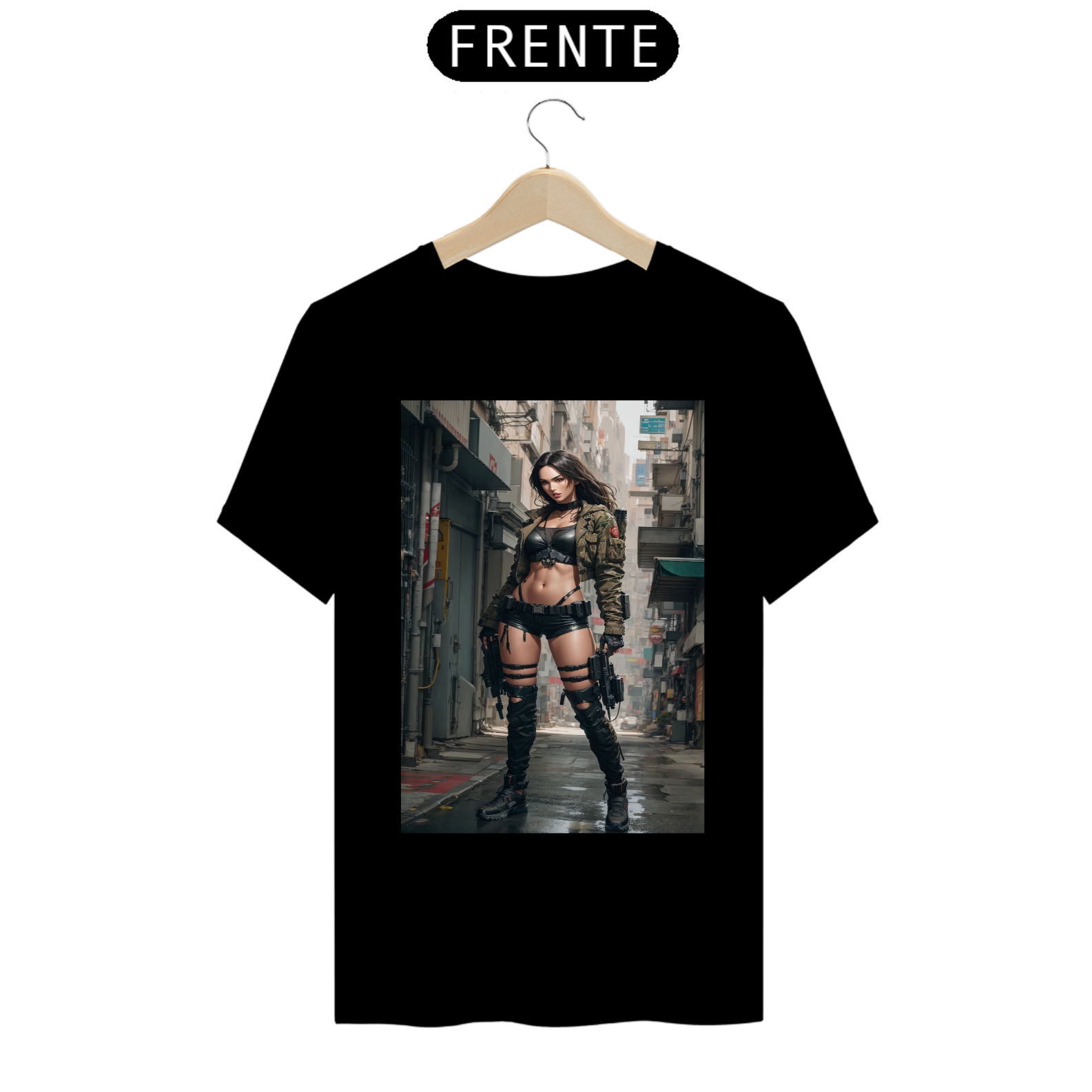 Camiseta personalizada 