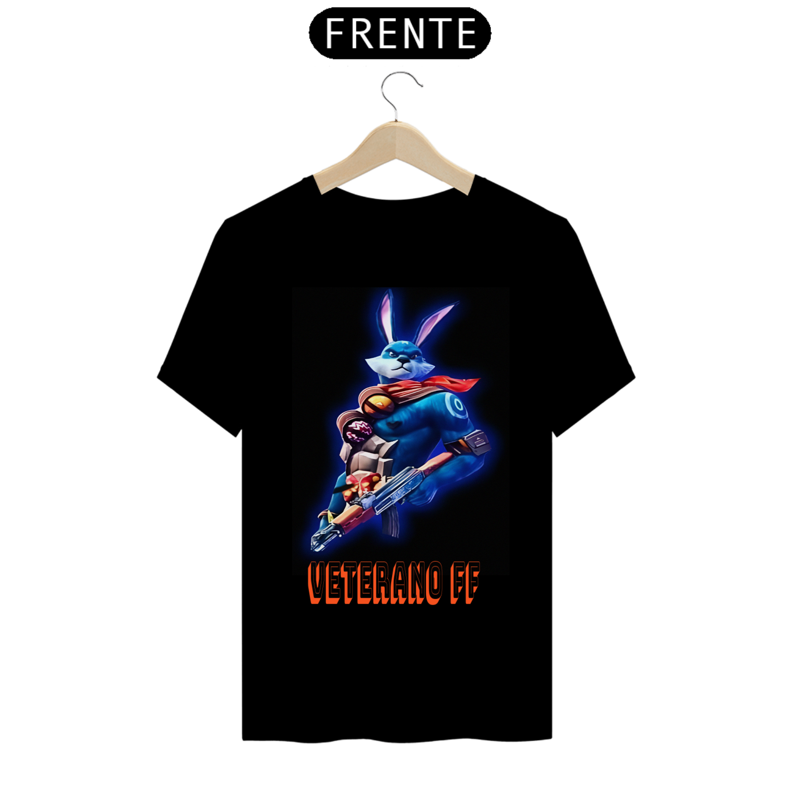 Camiseta free fire 