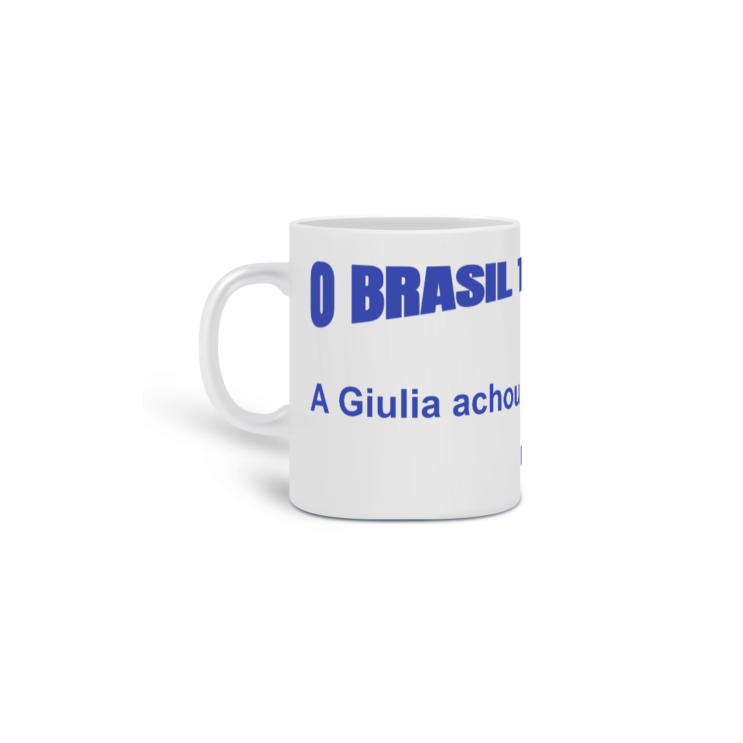 Caneca Brasil tá em festa, Giulia Be