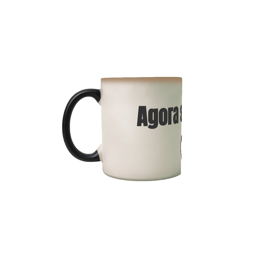 Caneca mágica agora sim acordei