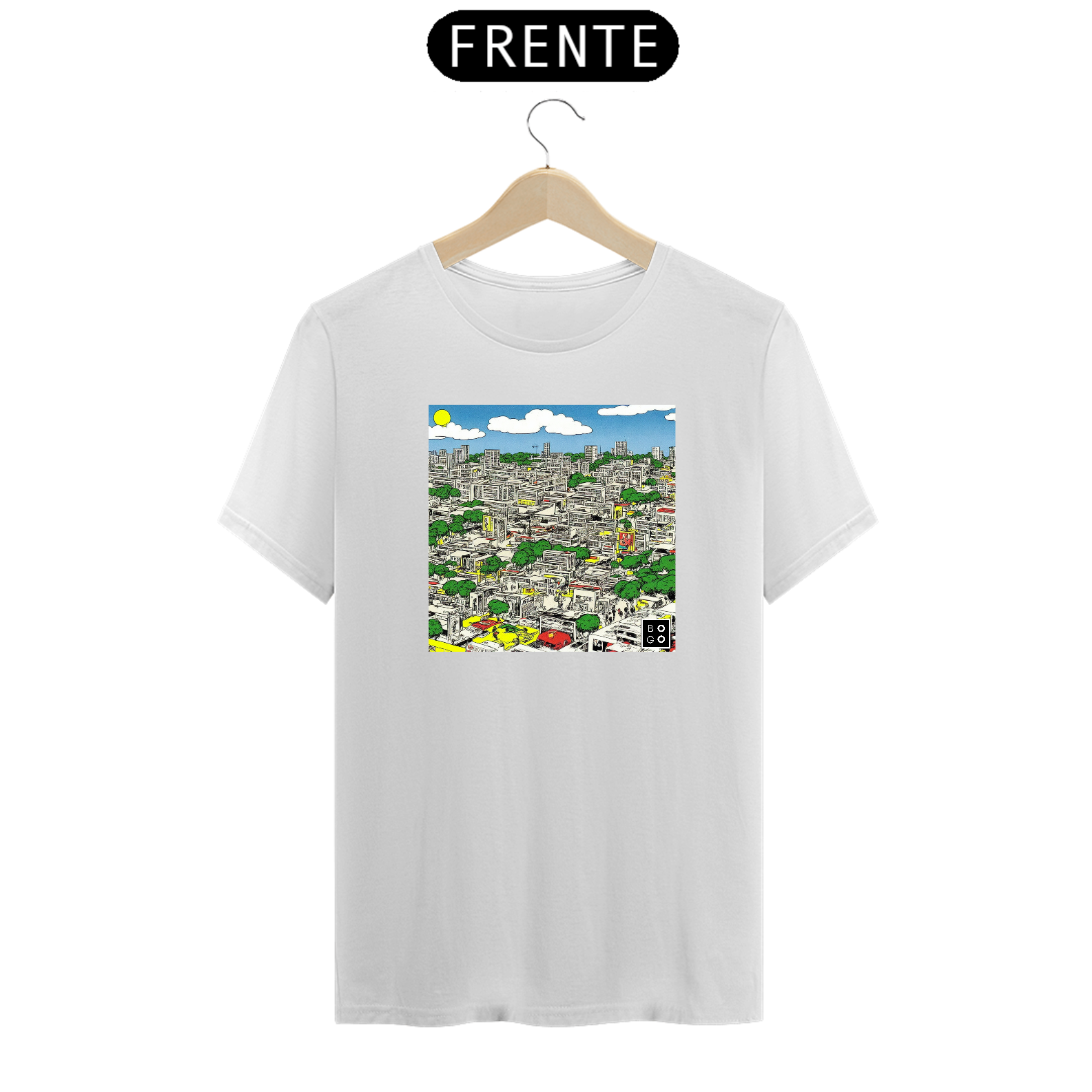 Nome do produto: Camiseta Casa Amarela