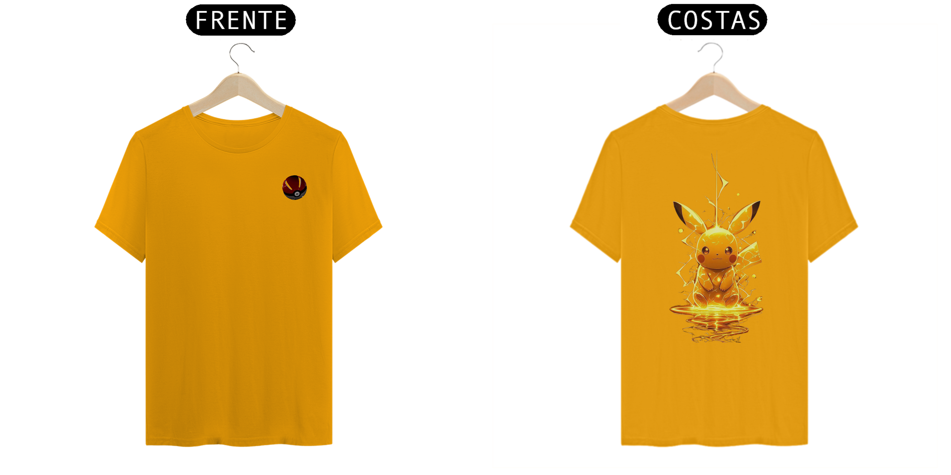 Camisetas - Pokémon Pikachu