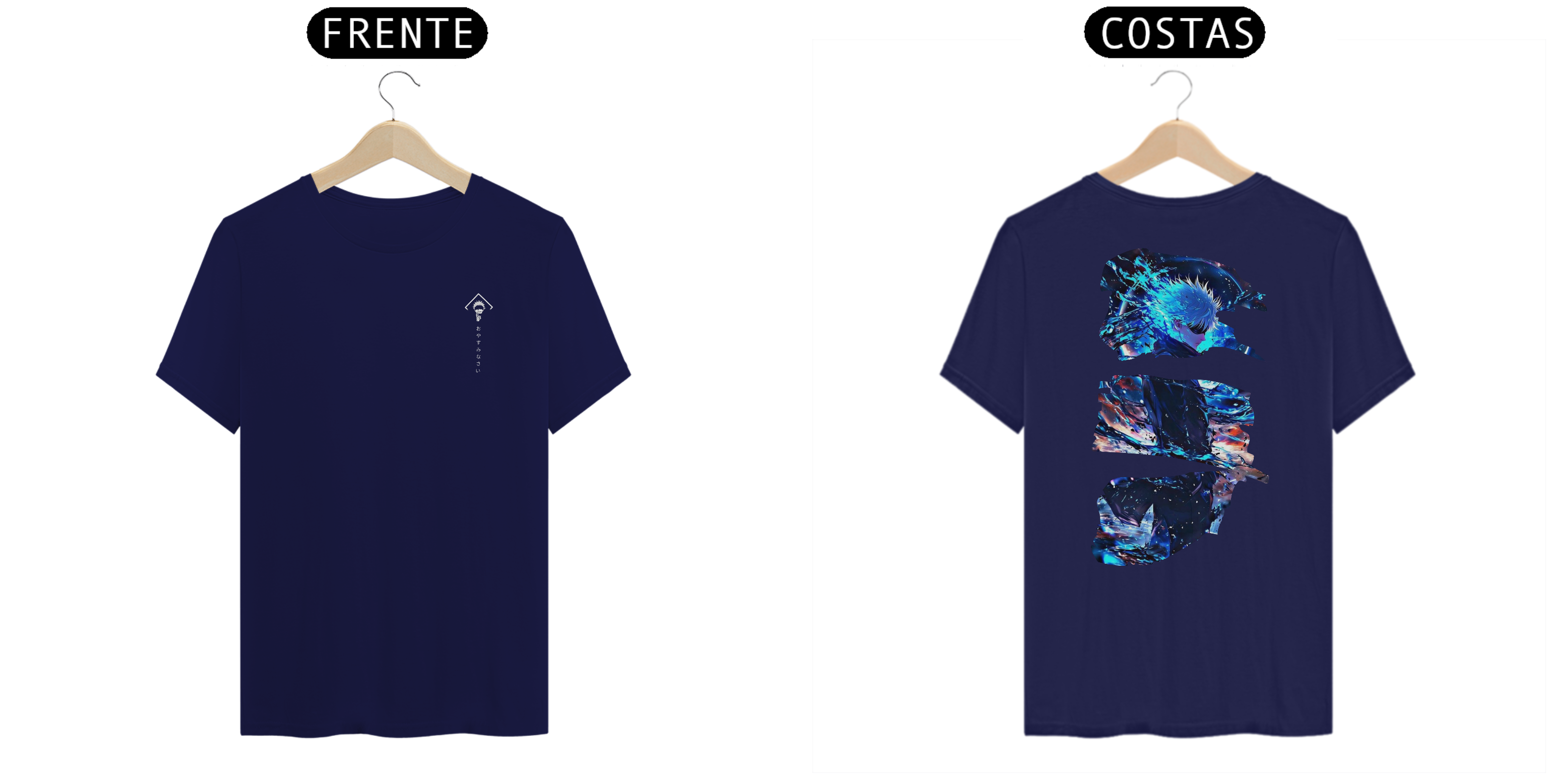 Camisetas - Jujutsu Kaisen Satoru Gojo