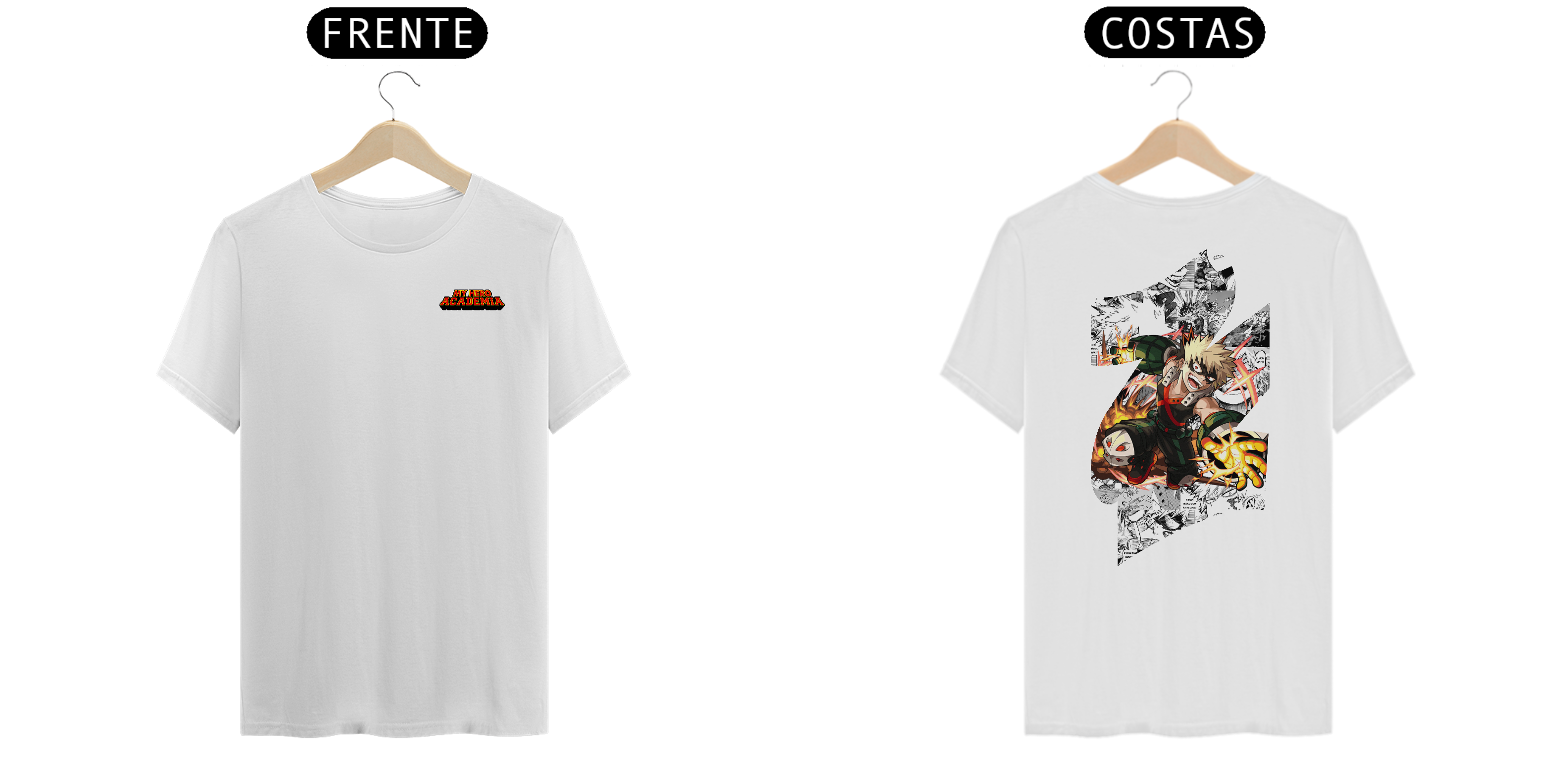 Camiseta - My Hero Academia