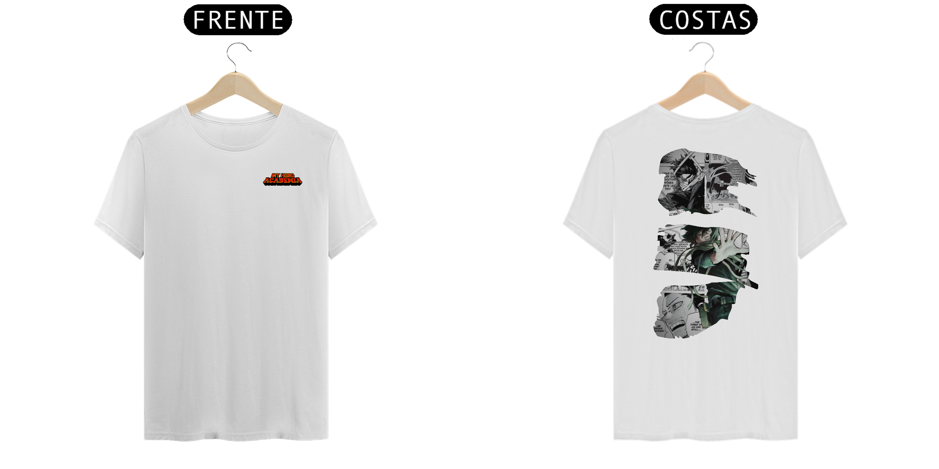 Camiseta - My Hero Academia