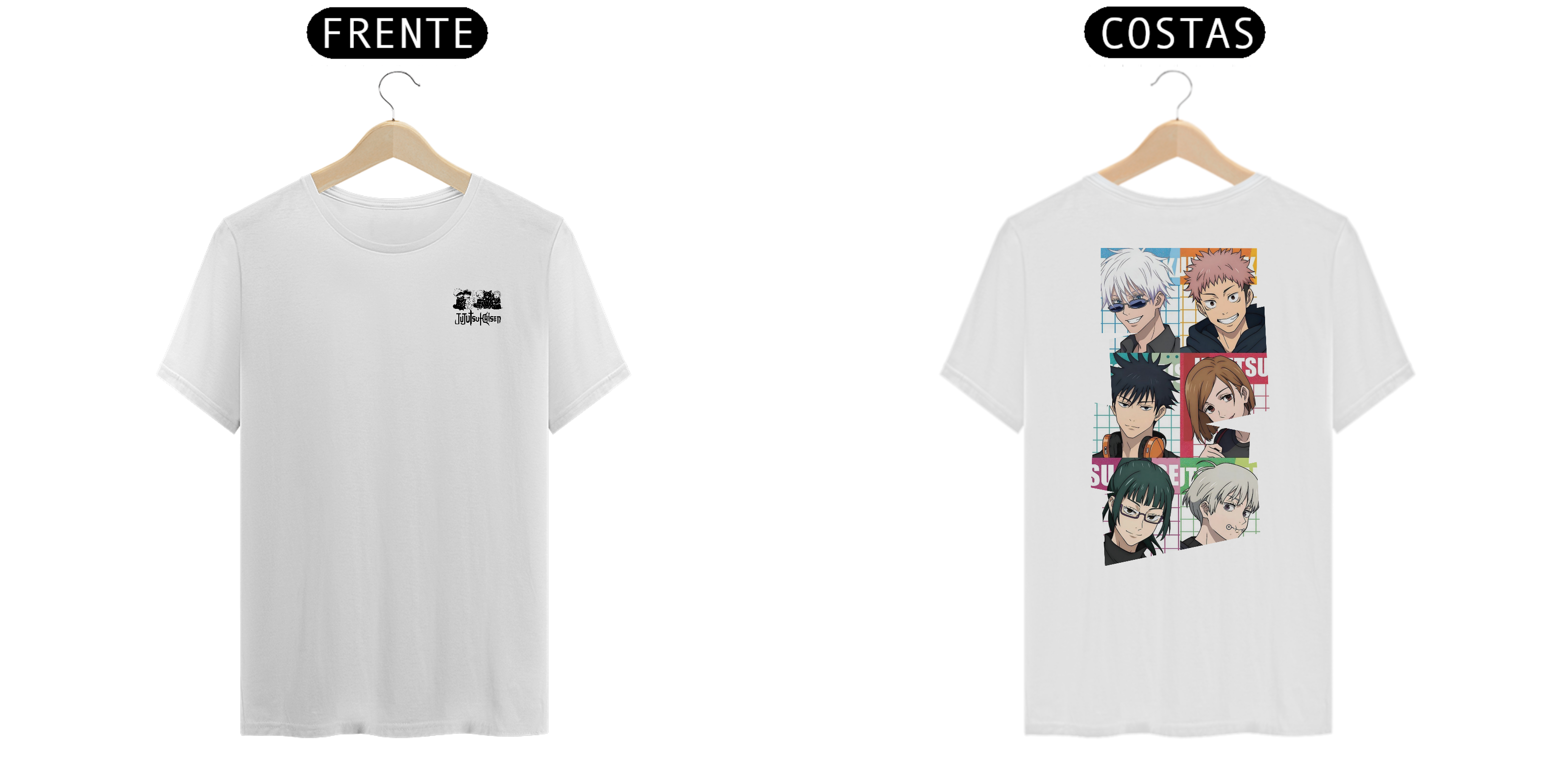Camisetas - Jujutsu Kaisen
