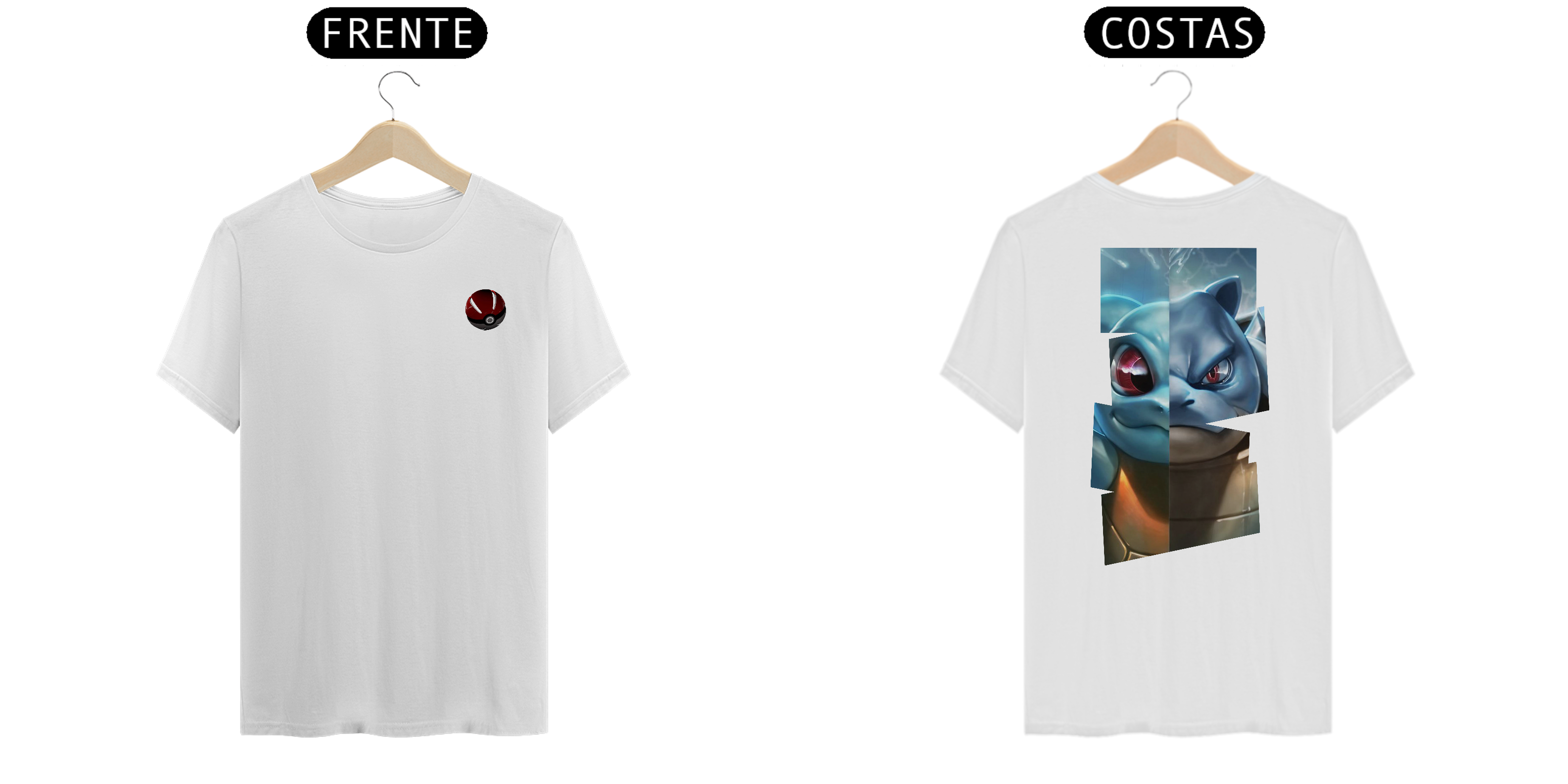 Camisetas - Pokémon Squirtle