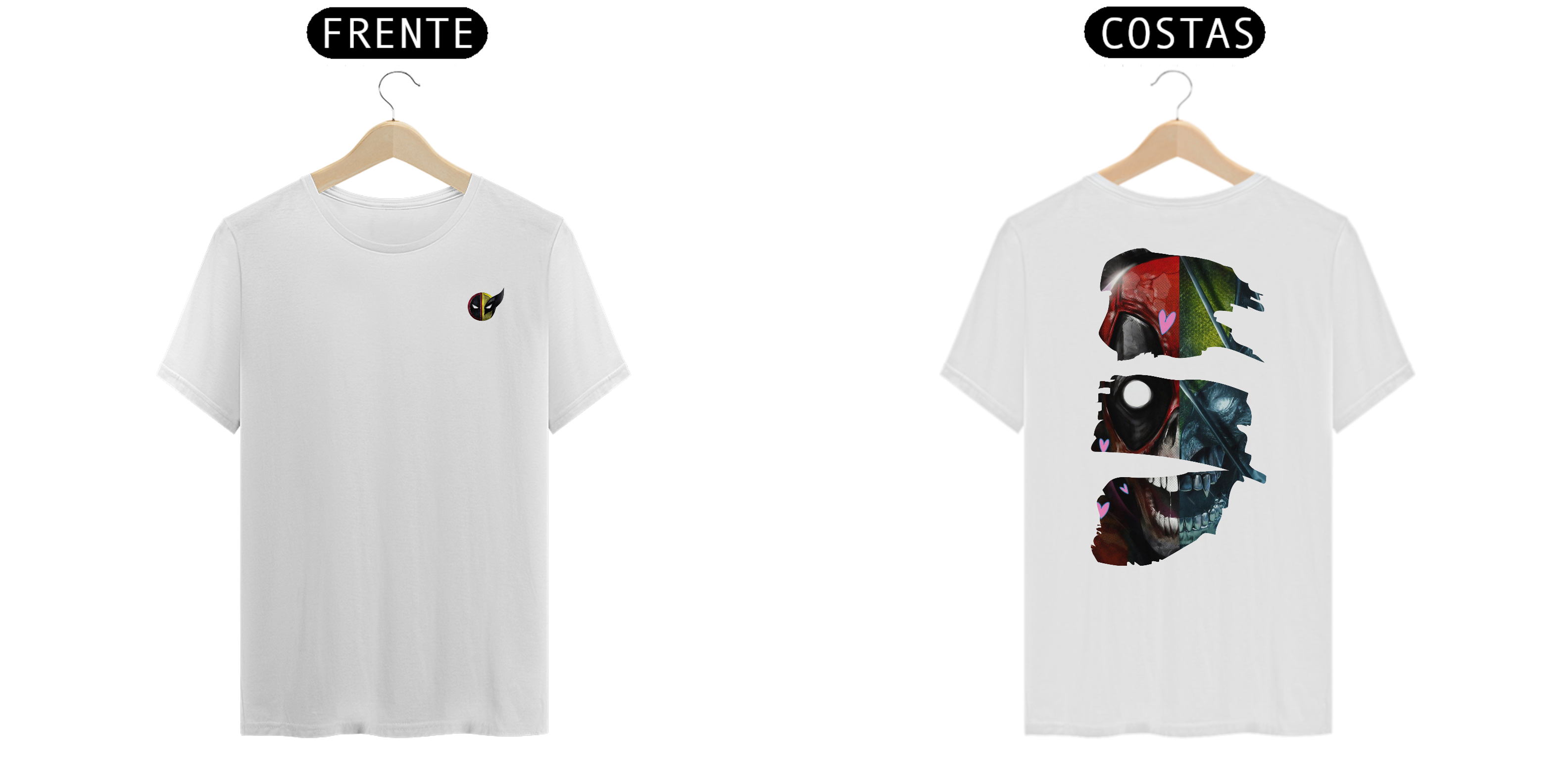 Camiseta - Deadpool & Wolverine
