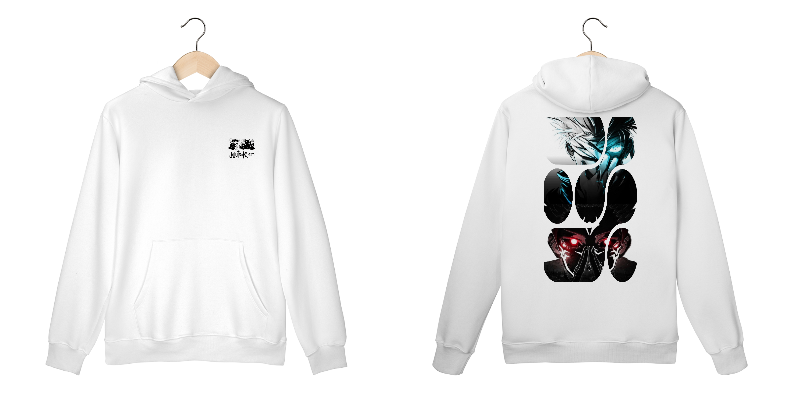 Moletom Canguru - Jujutsu Kaisen