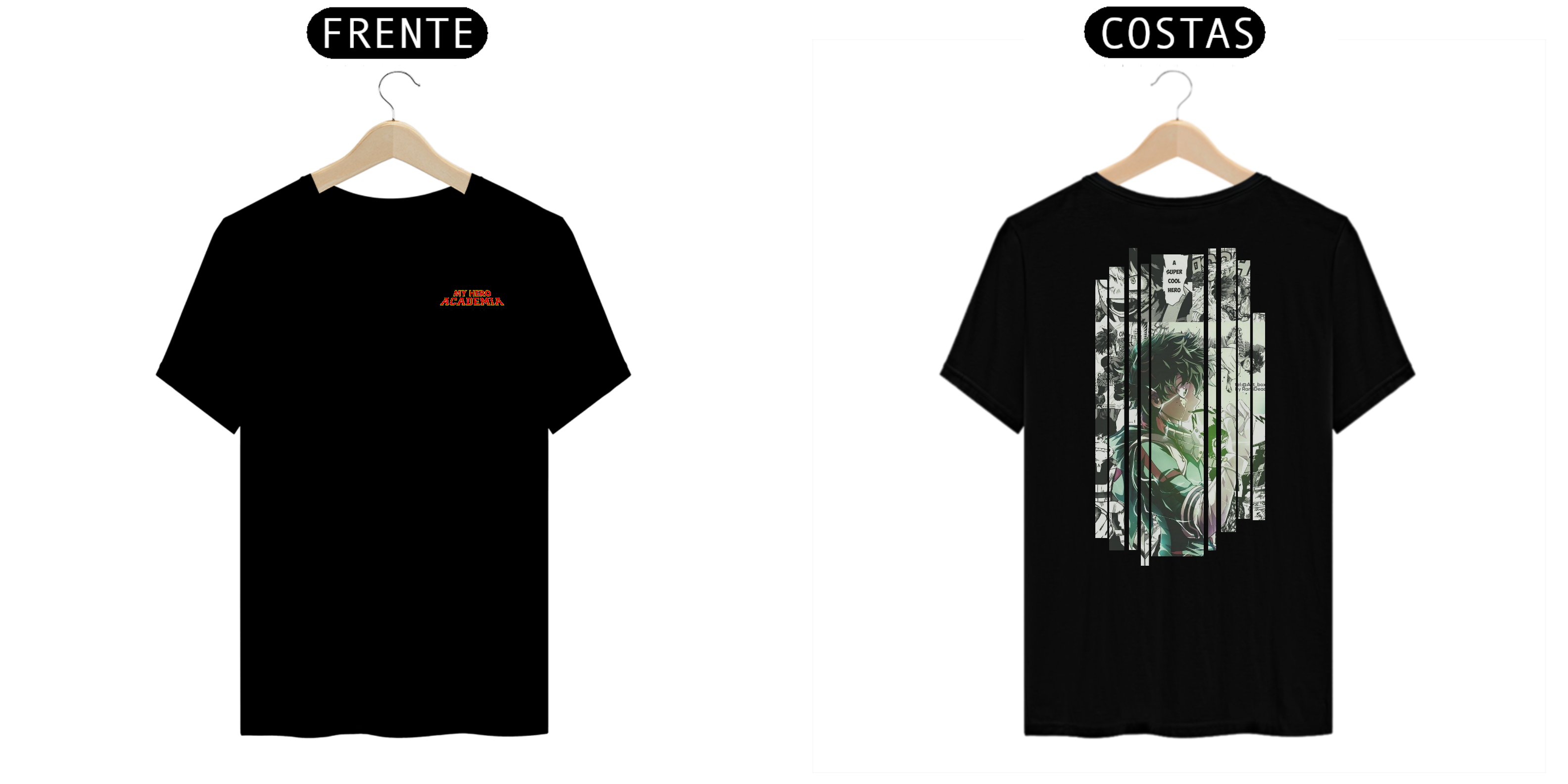 Camiseta - My Hero Academia