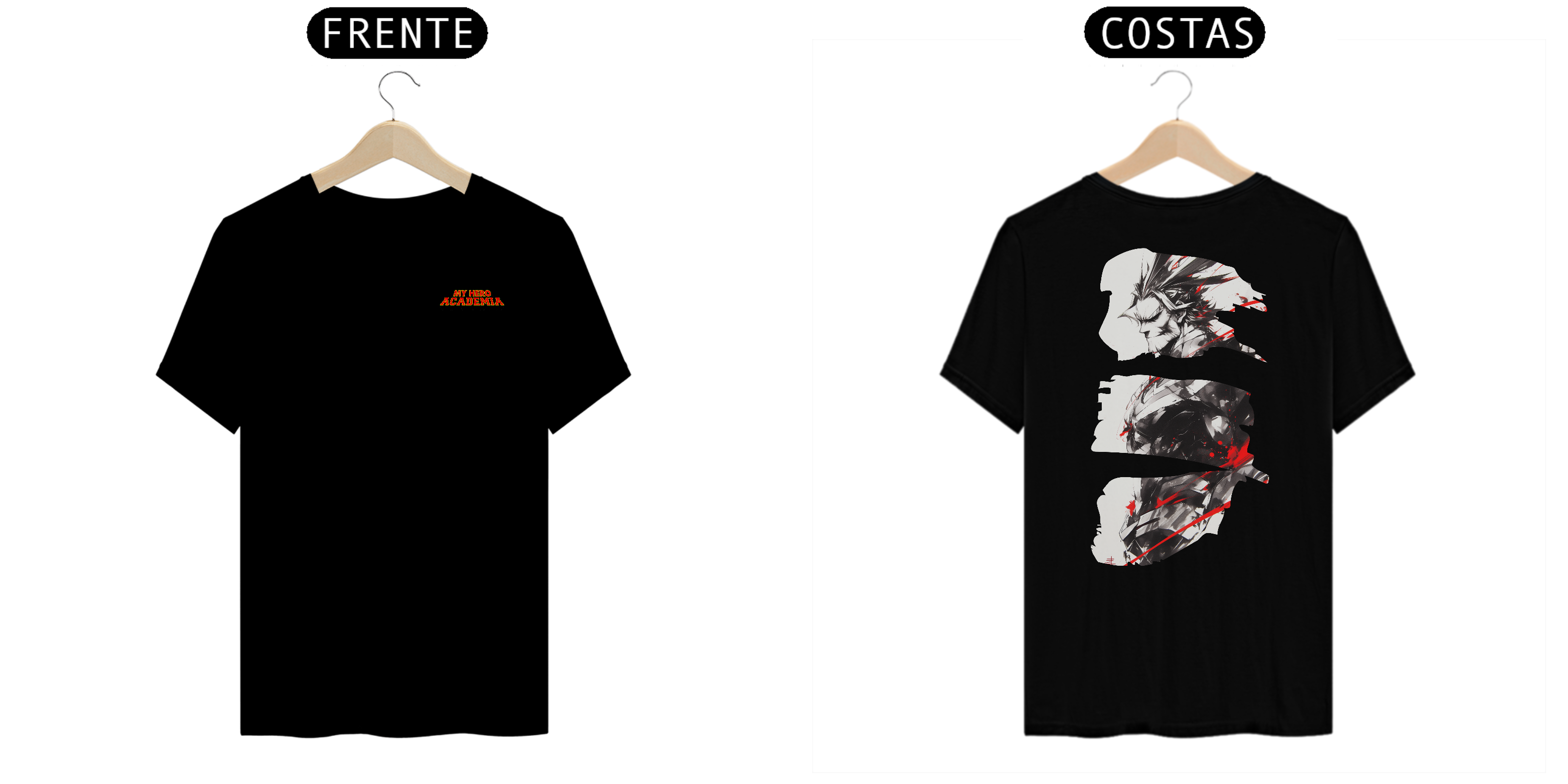 Camiseta - My Hero Academia