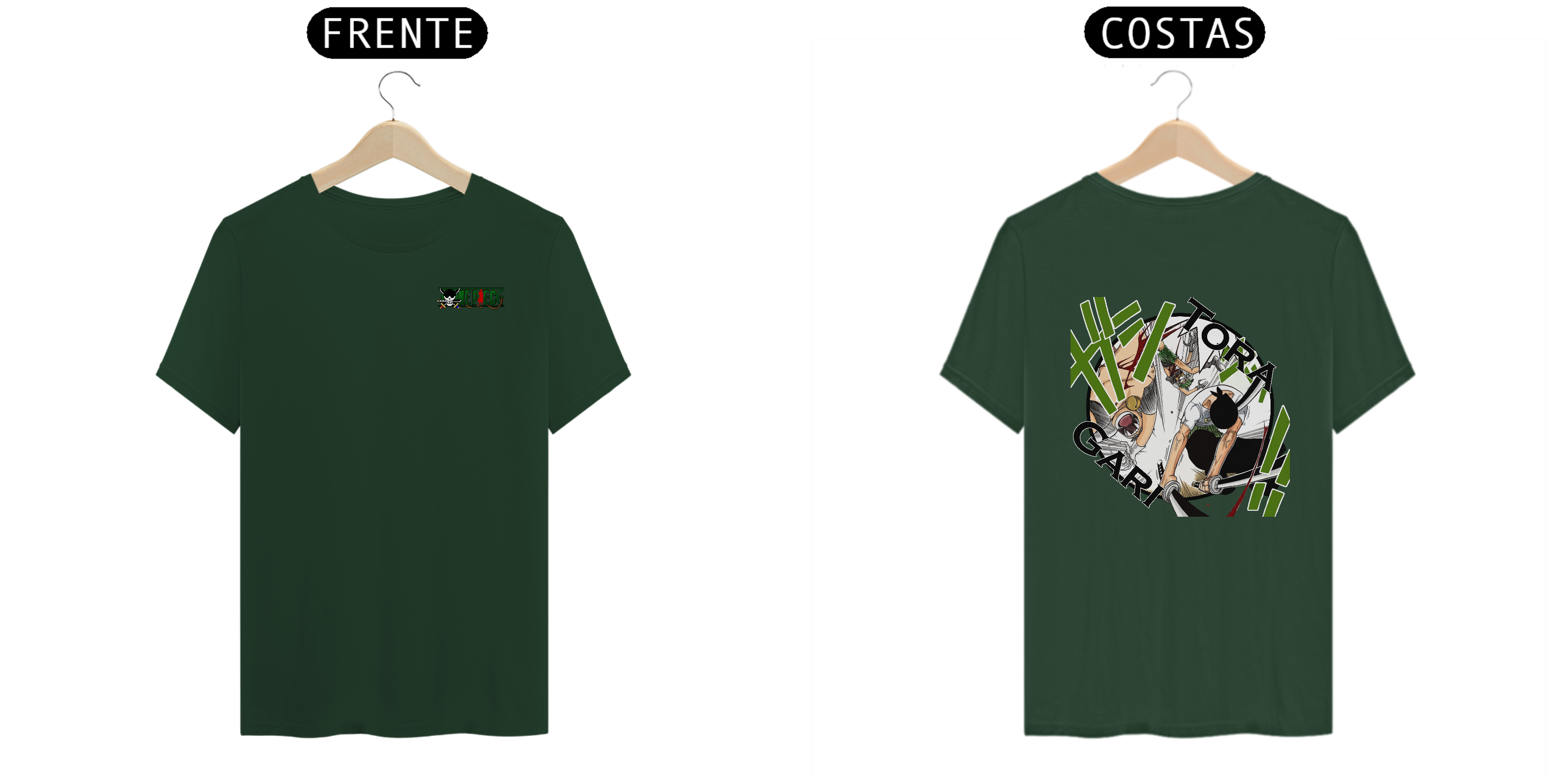 Camiseta - One Piece Roronoa Zoro