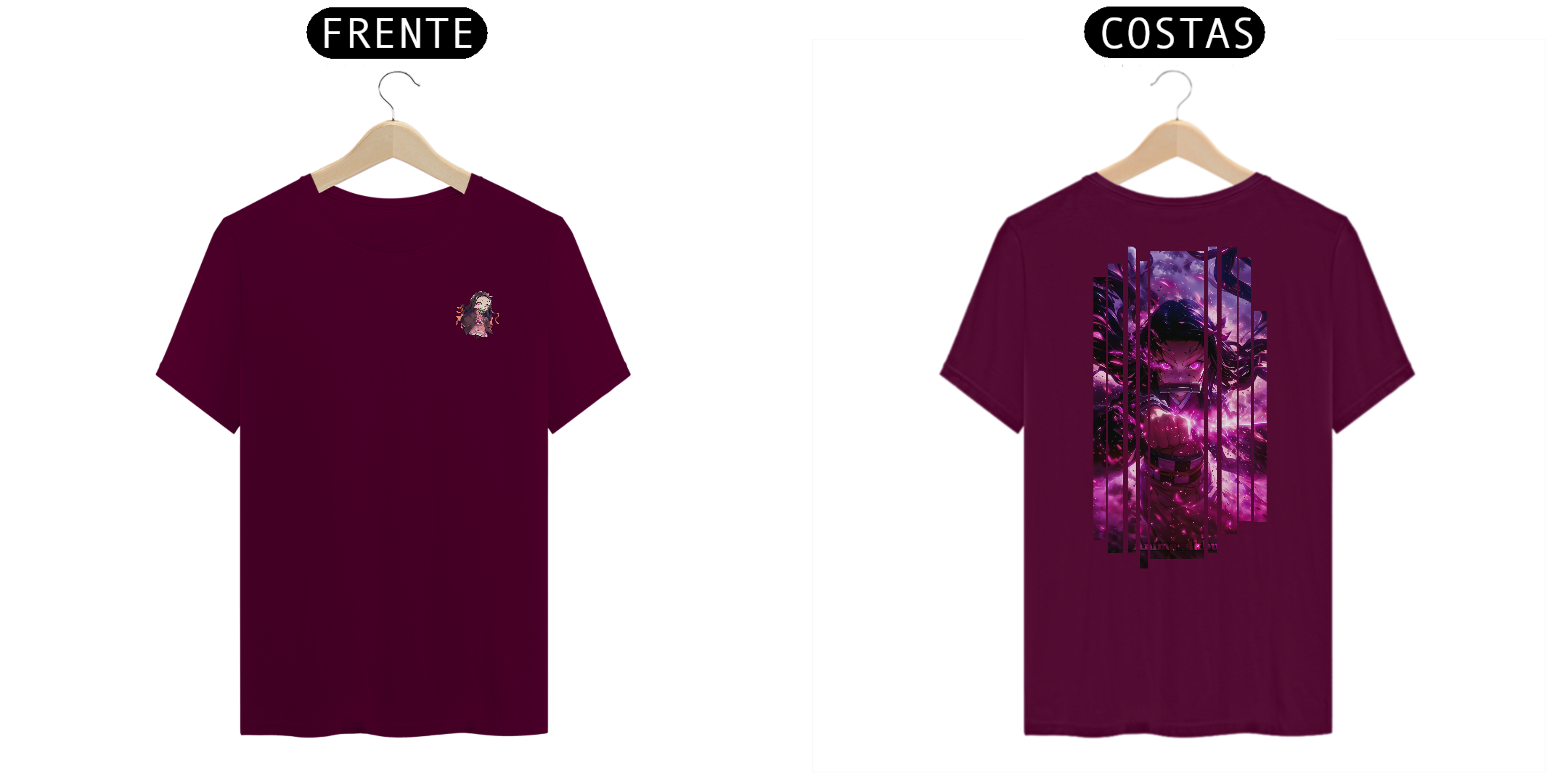 Camisetas - Demon Slayer Nezuko