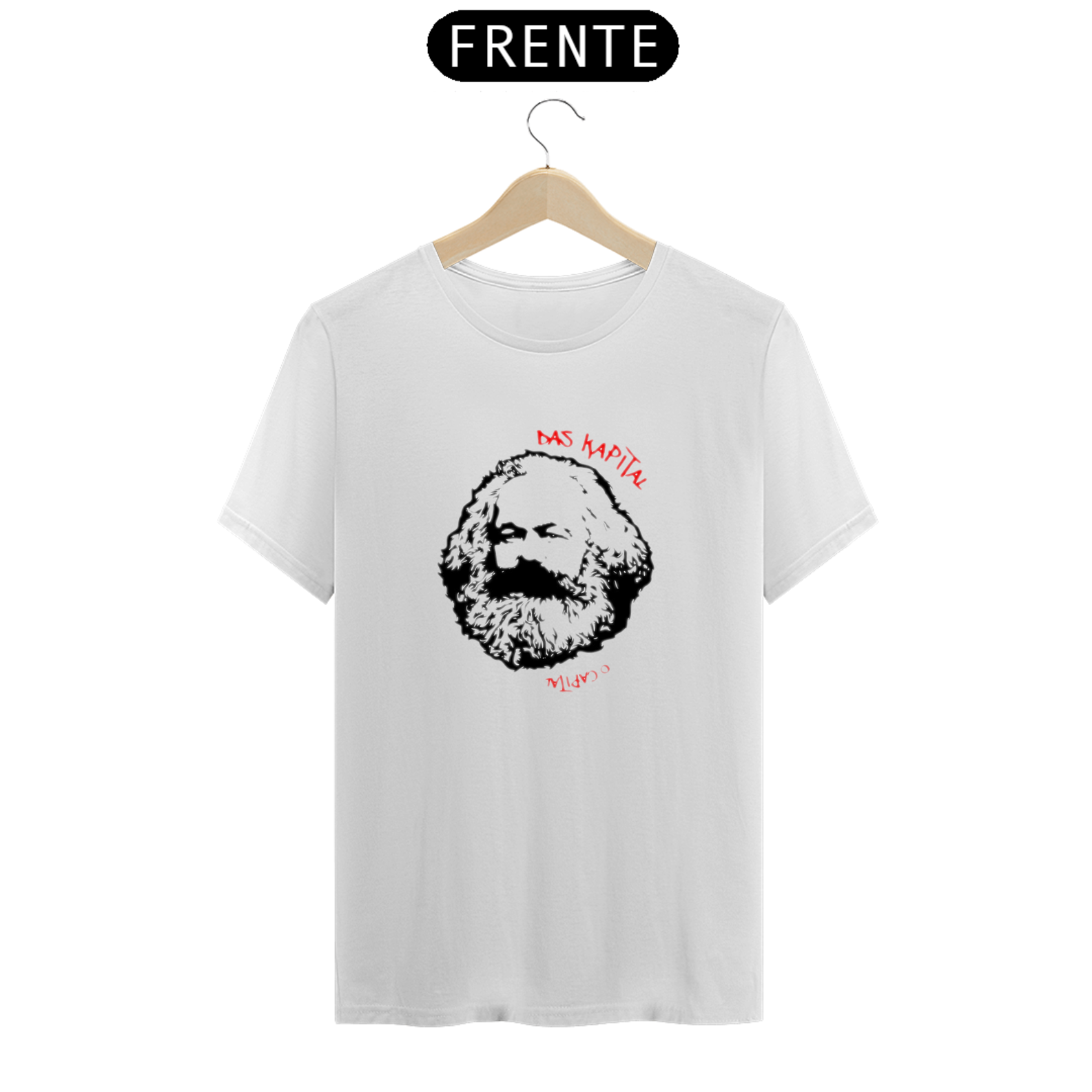 Camiseta Karl Marx das Kapital