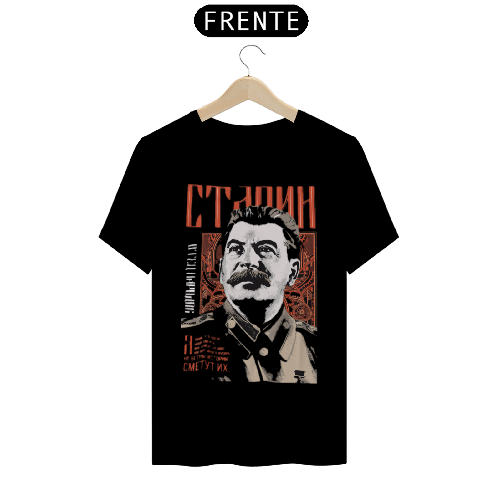 Nome do produto: Camiseta Josef Stalin - 