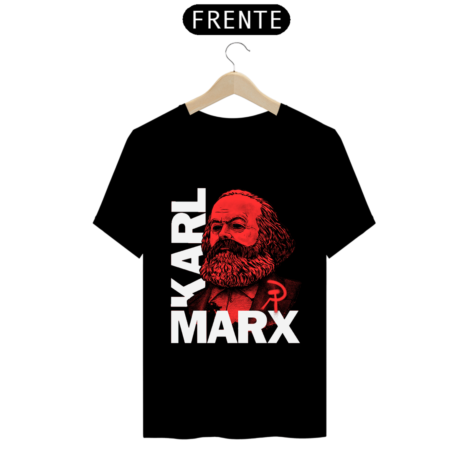 Camiseta - Karl Marx