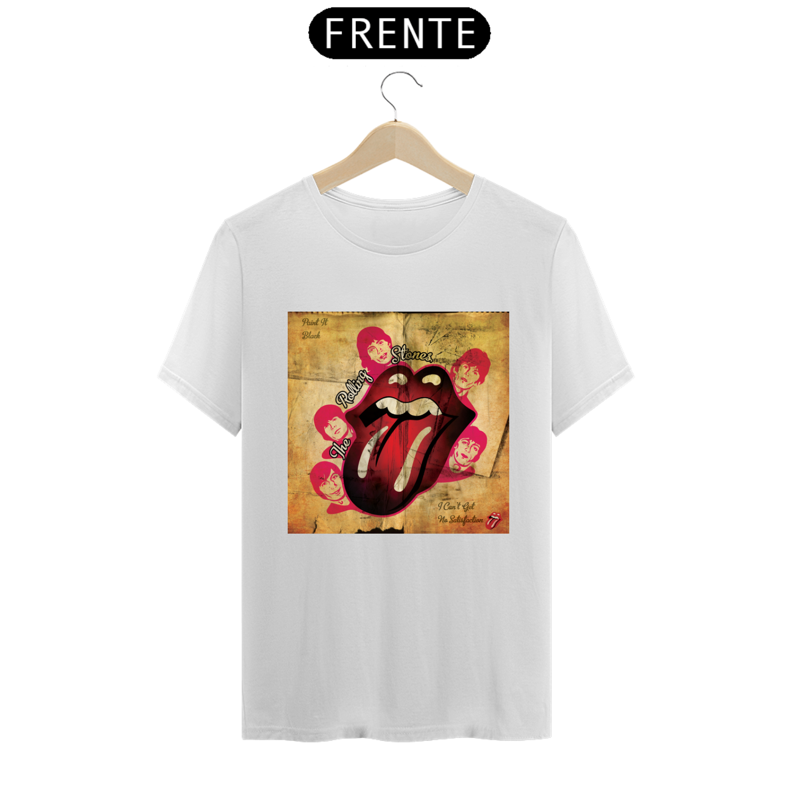 Camisa The Rolling Stones