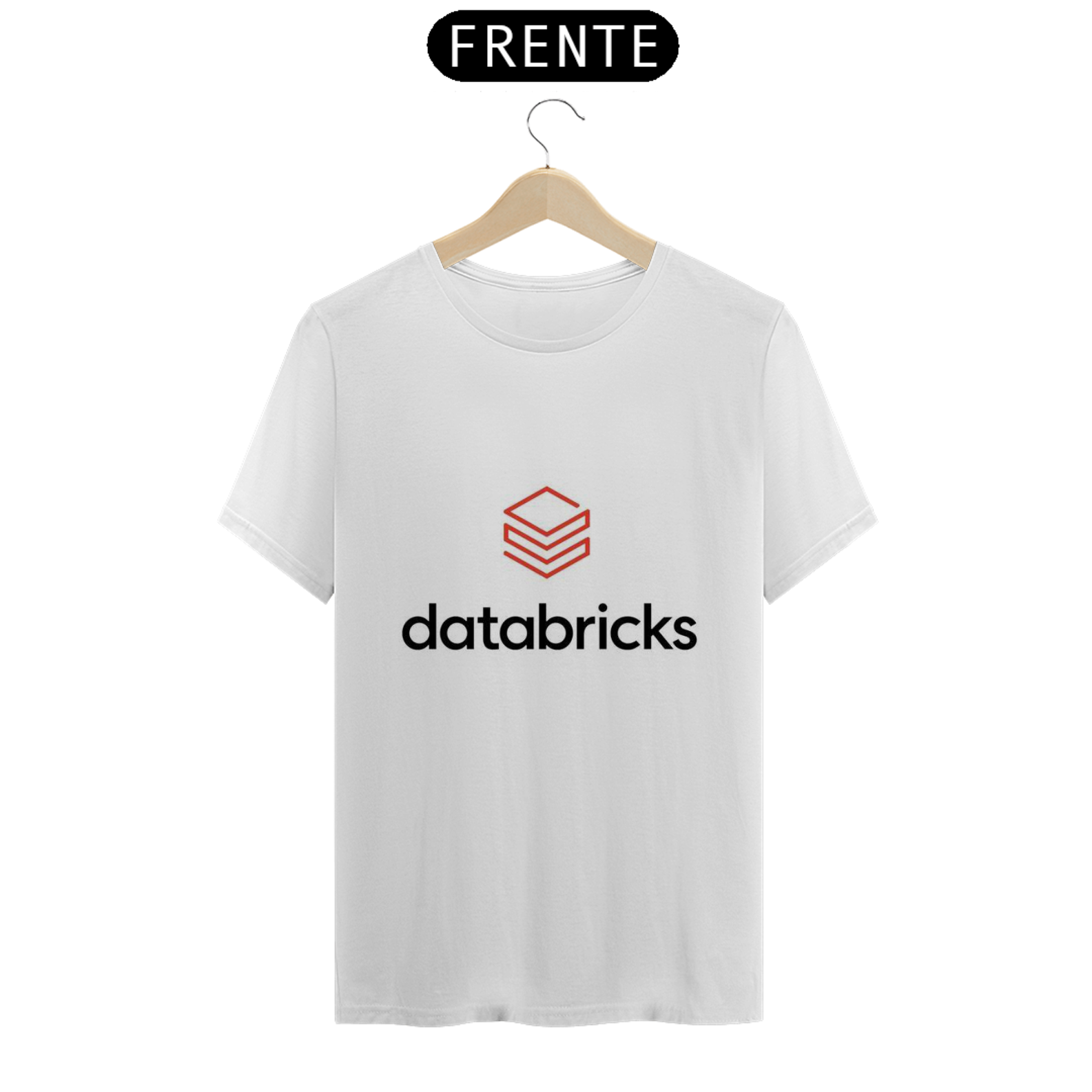 Camisa masculina Databricks branca