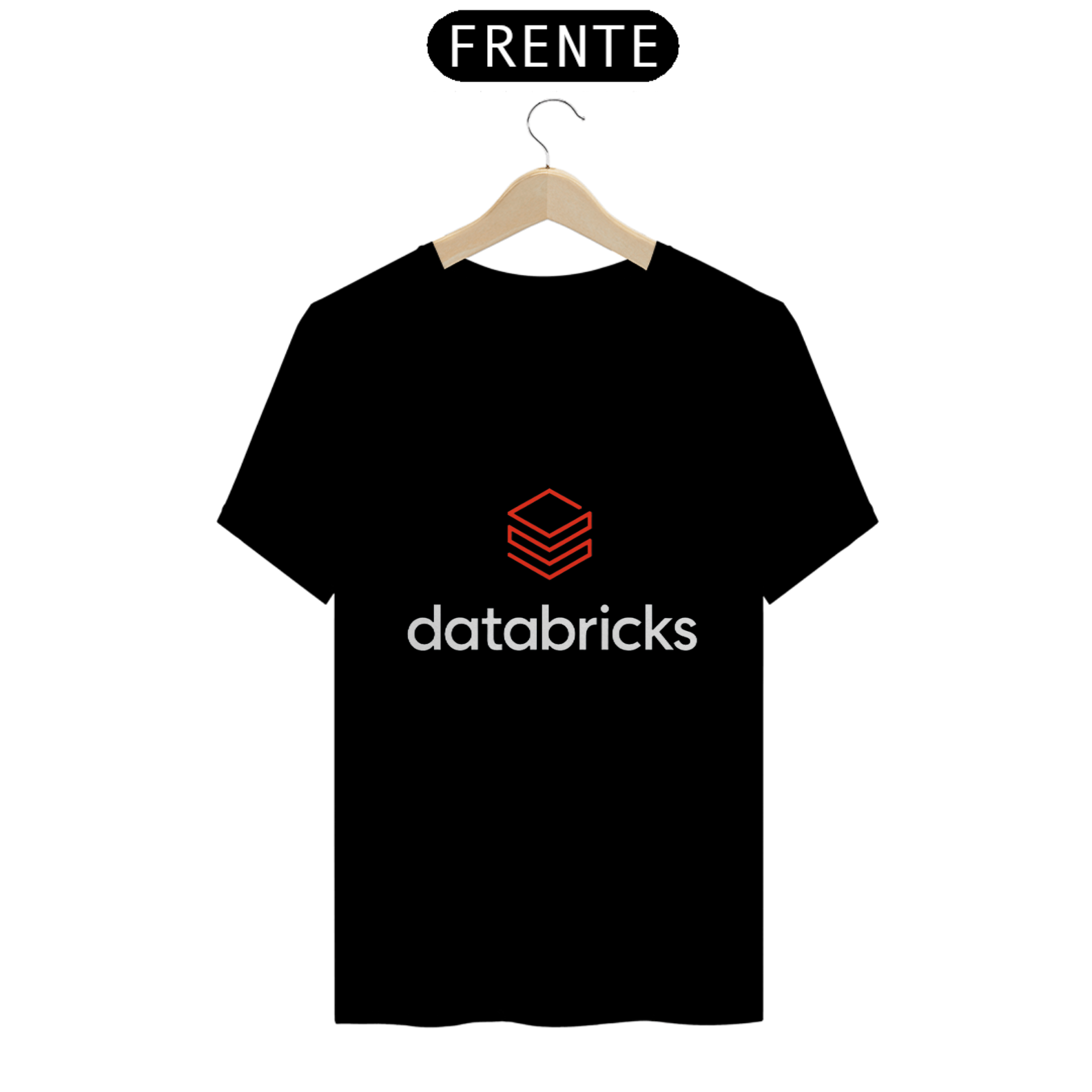 Camiseta Masculina Databricks 