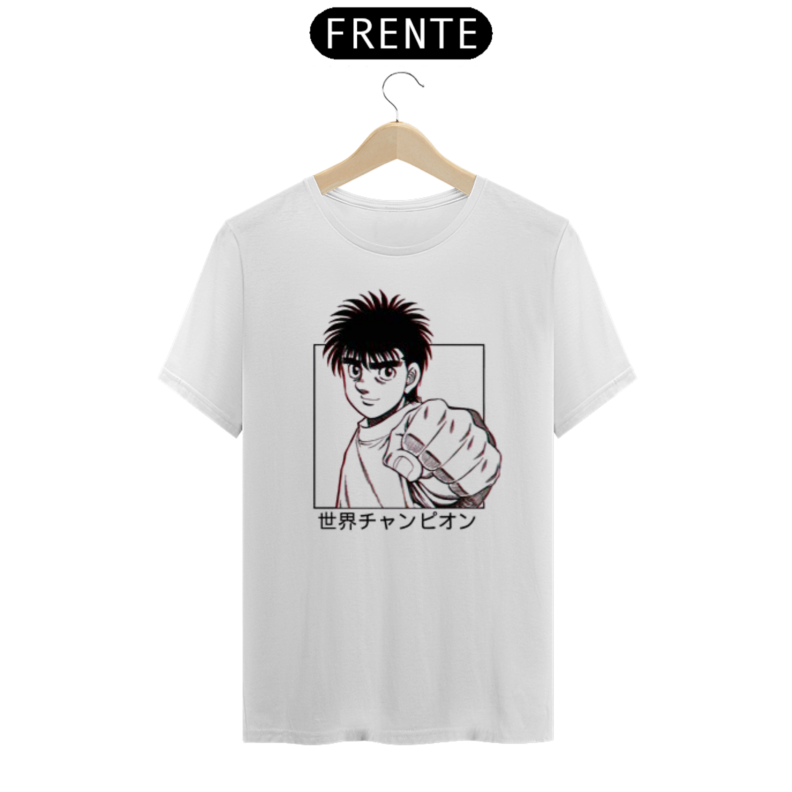 Camiseta Hajime No ippo Unissex Camisa Anime