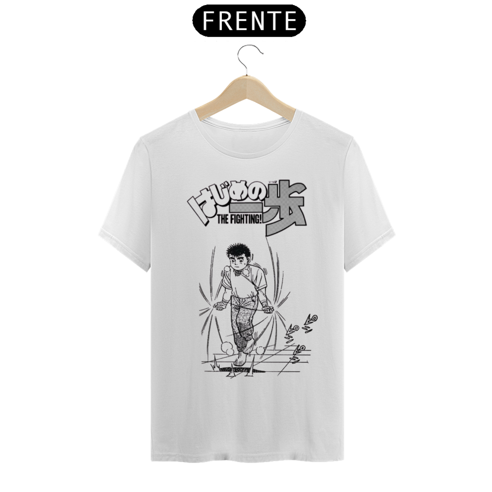 Camiseta Hajime No ippo Unissex Camisa Anime