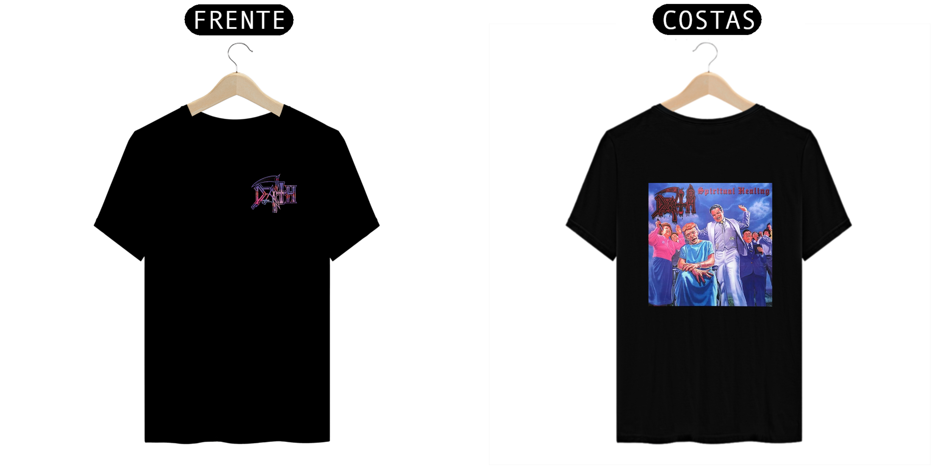 Camiseta Death Unissex Camisa Rock 