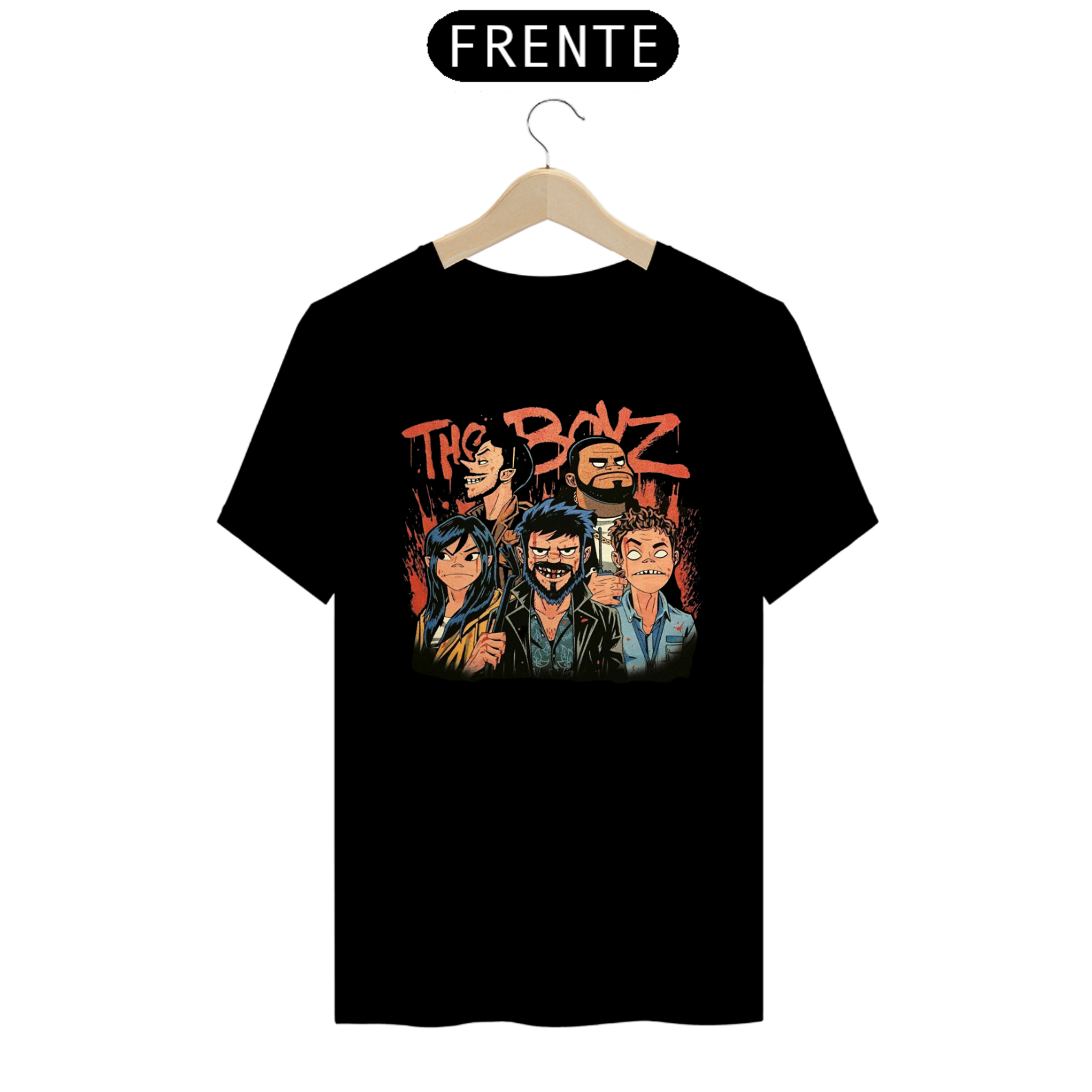 Camiseta The Boys Unissex Camisa Series